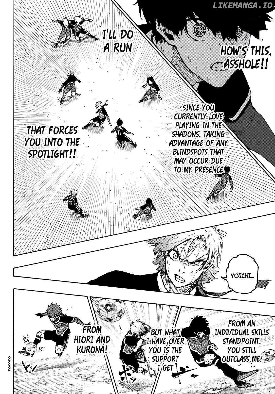 Blue Lock Chapter 269 - page 15