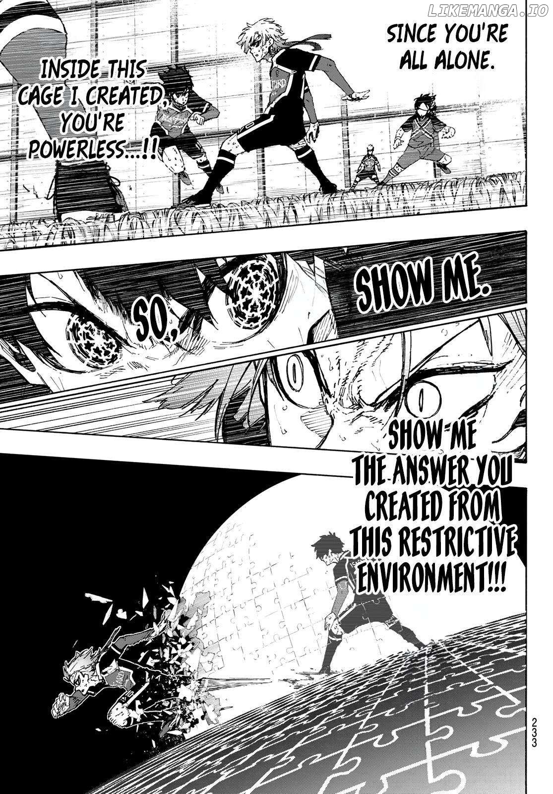 Blue Lock Chapter 269 - page 16