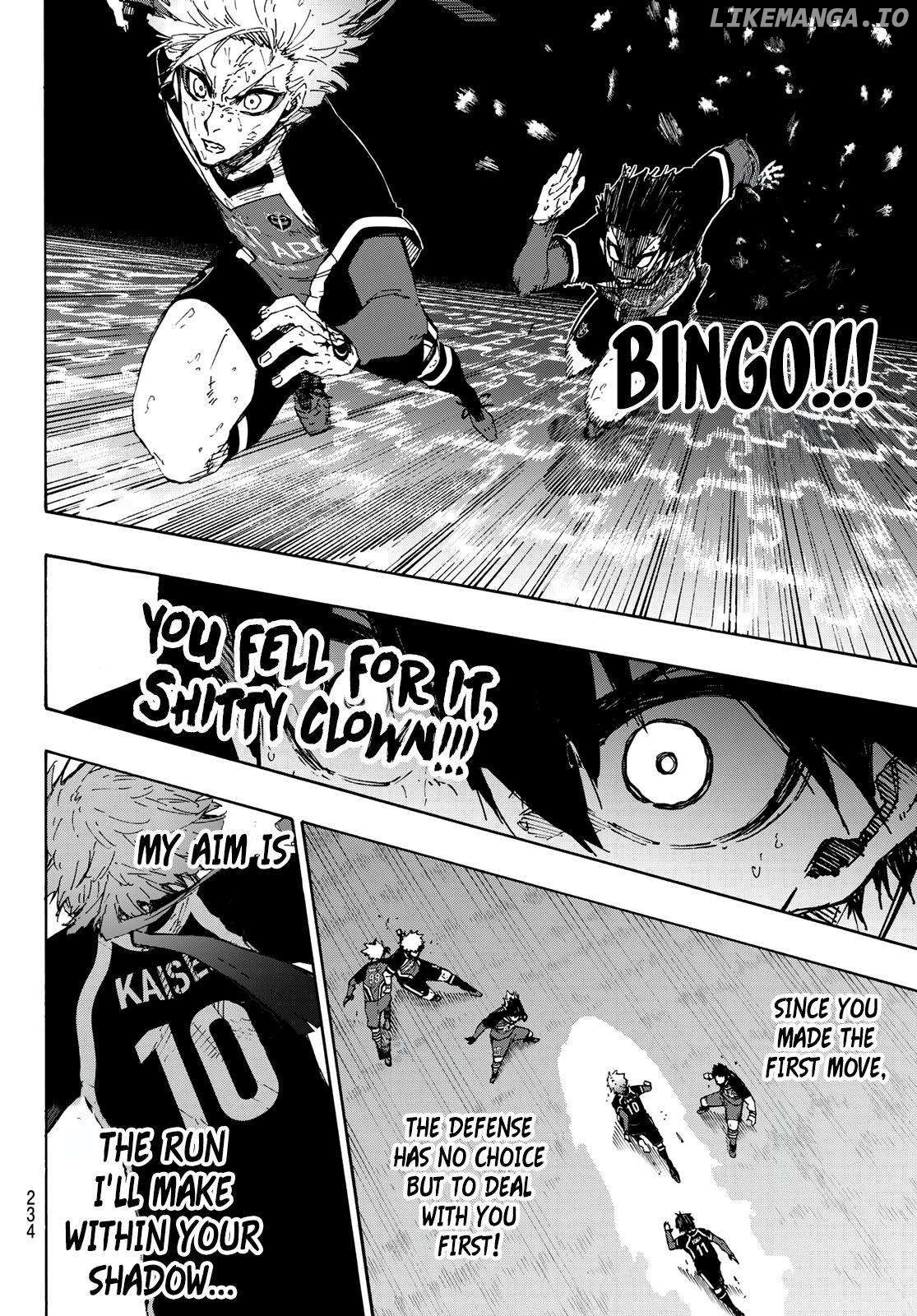 Blue Lock Chapter 269 - page 17