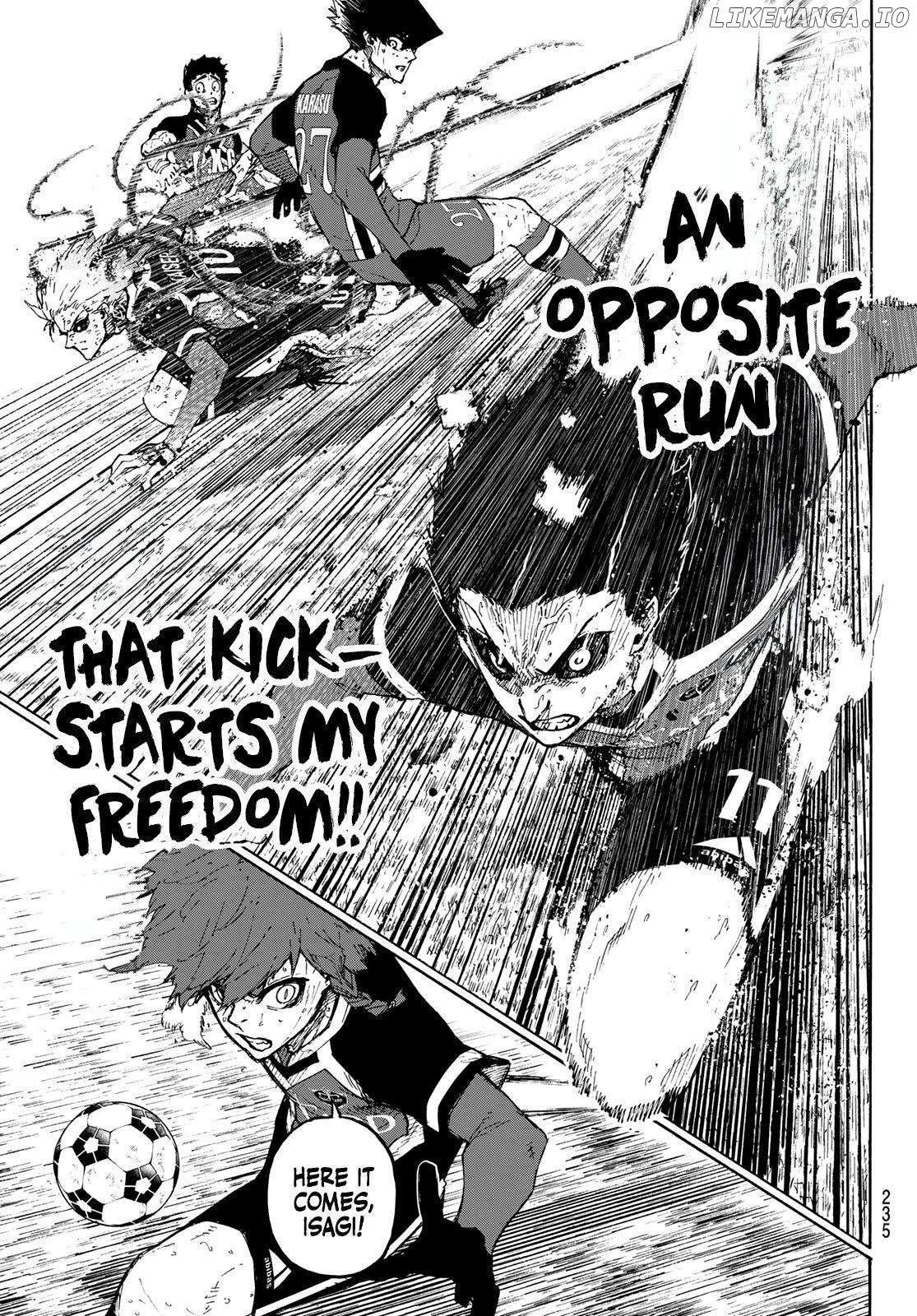 Blue Lock Chapter 269 - page 18