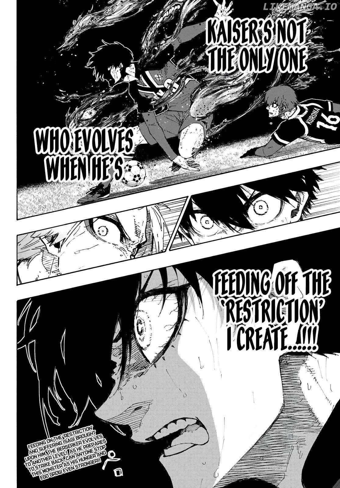 Blue Lock Chapter 269 - page 20