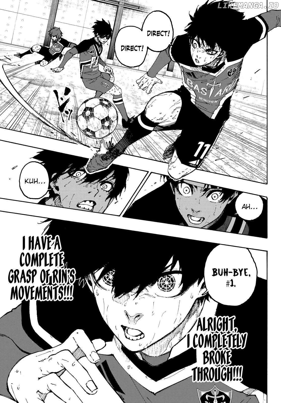 Blue Lock Chapter 269 - page 6