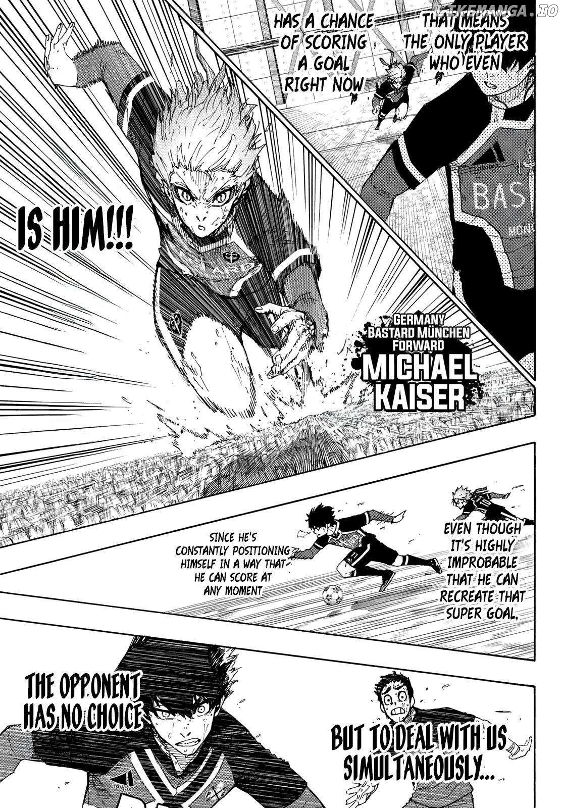 Blue Lock Chapter 269 - page 8