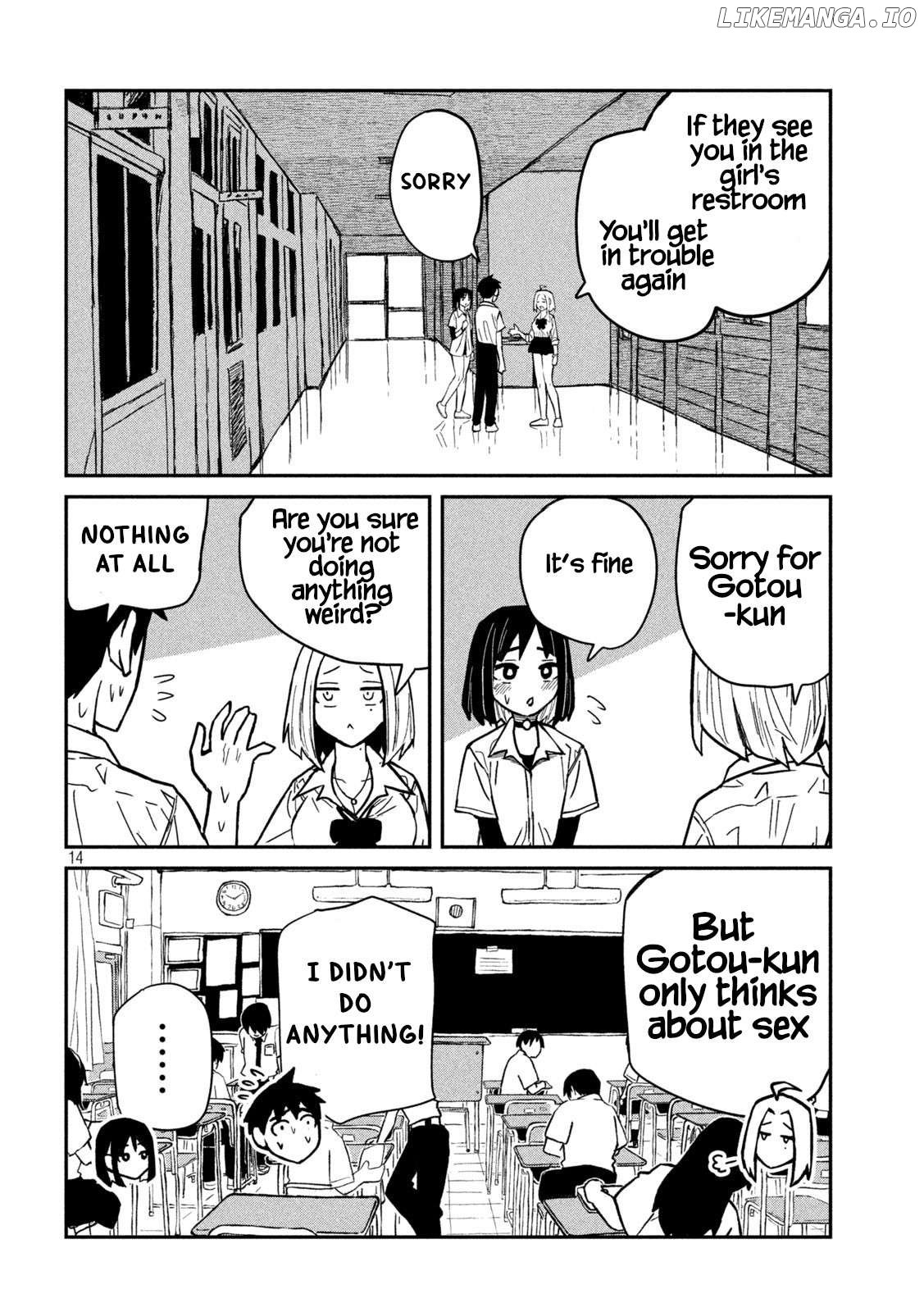 I Like You Who Can Have Sex Anyone Chapter 38 - page 14