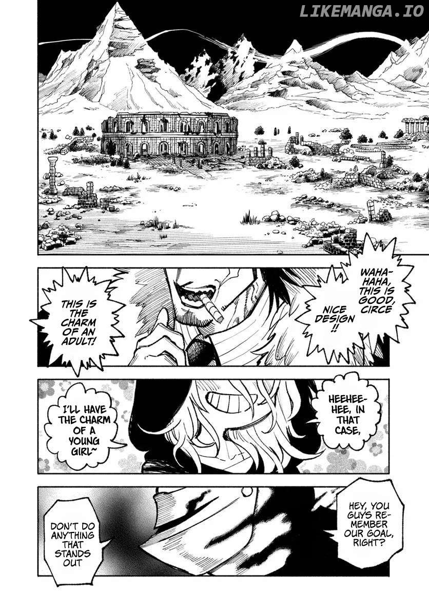 Samurai in Another World Chapter 23 - page 35