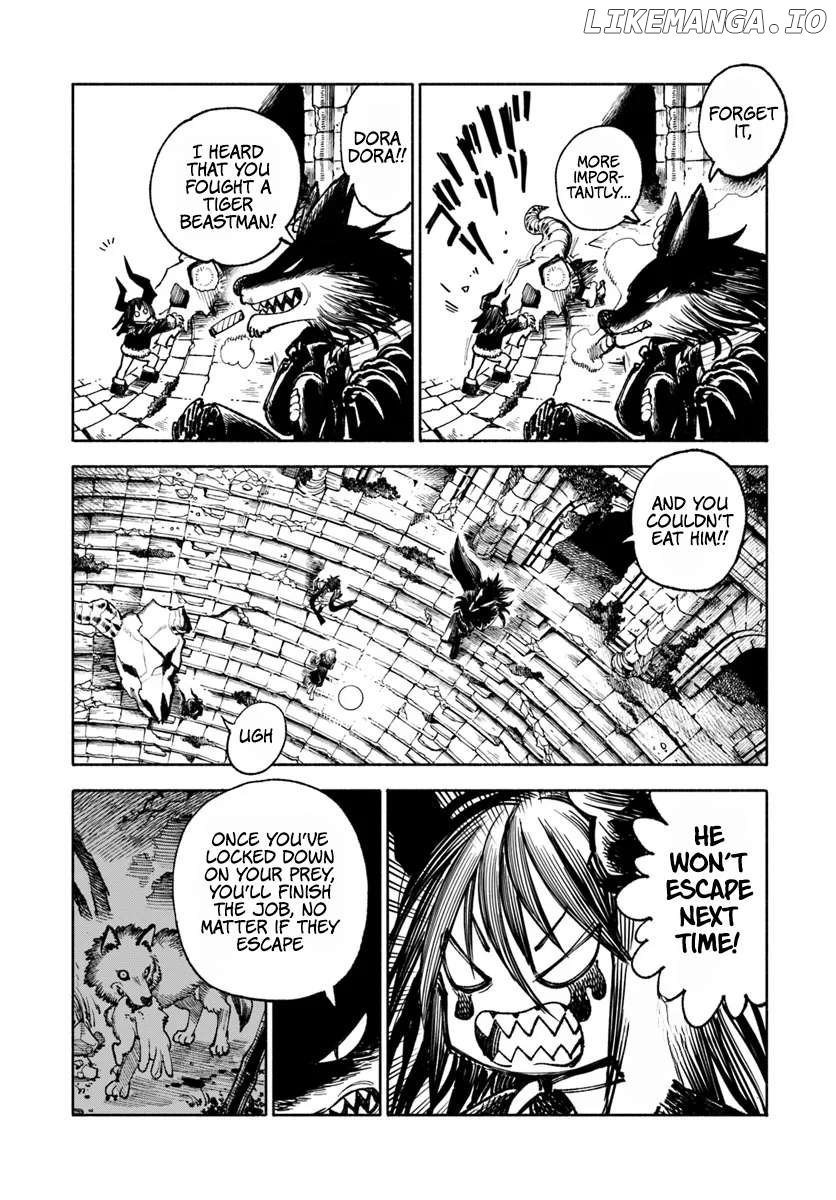 Samurai in Another World Chapter 23 - page 7