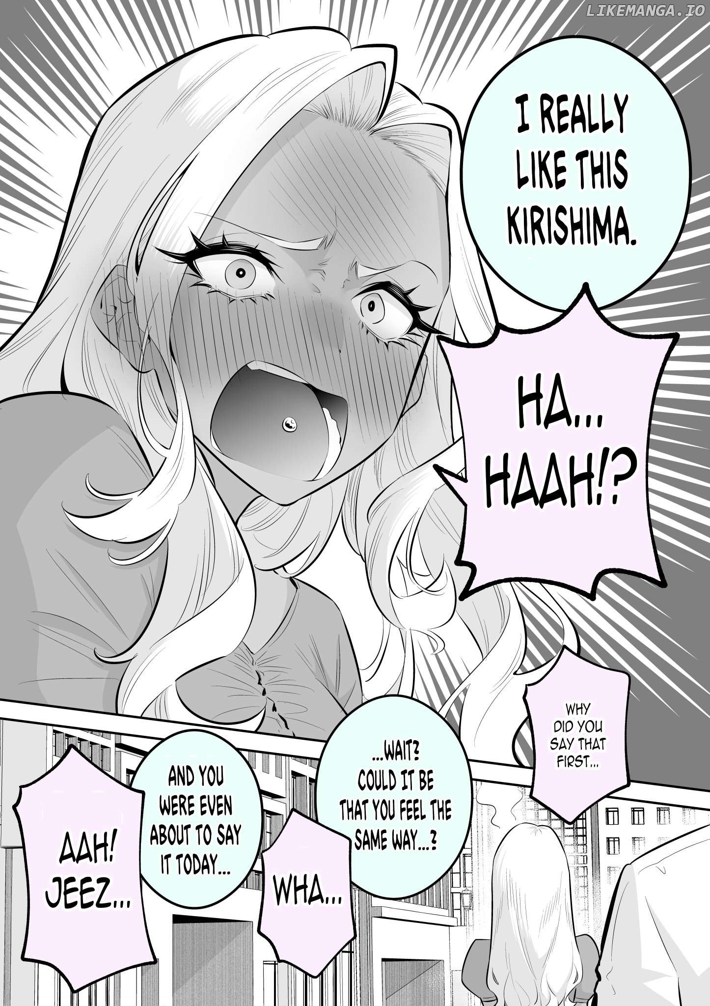 I Tried Asking a Hot-Tempered Gal Out on a Date Chapter 23 - page 2