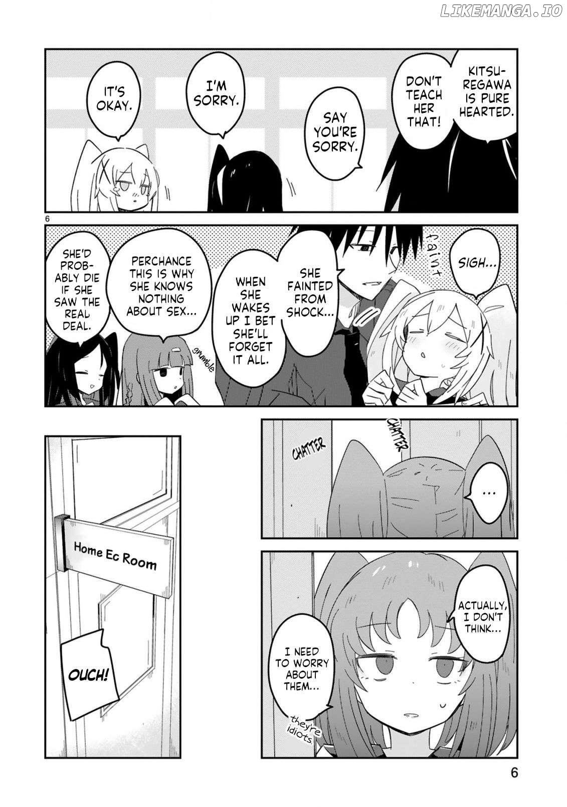 Loooser Loser Loser Loser Sensei Chapter 29 - page 6