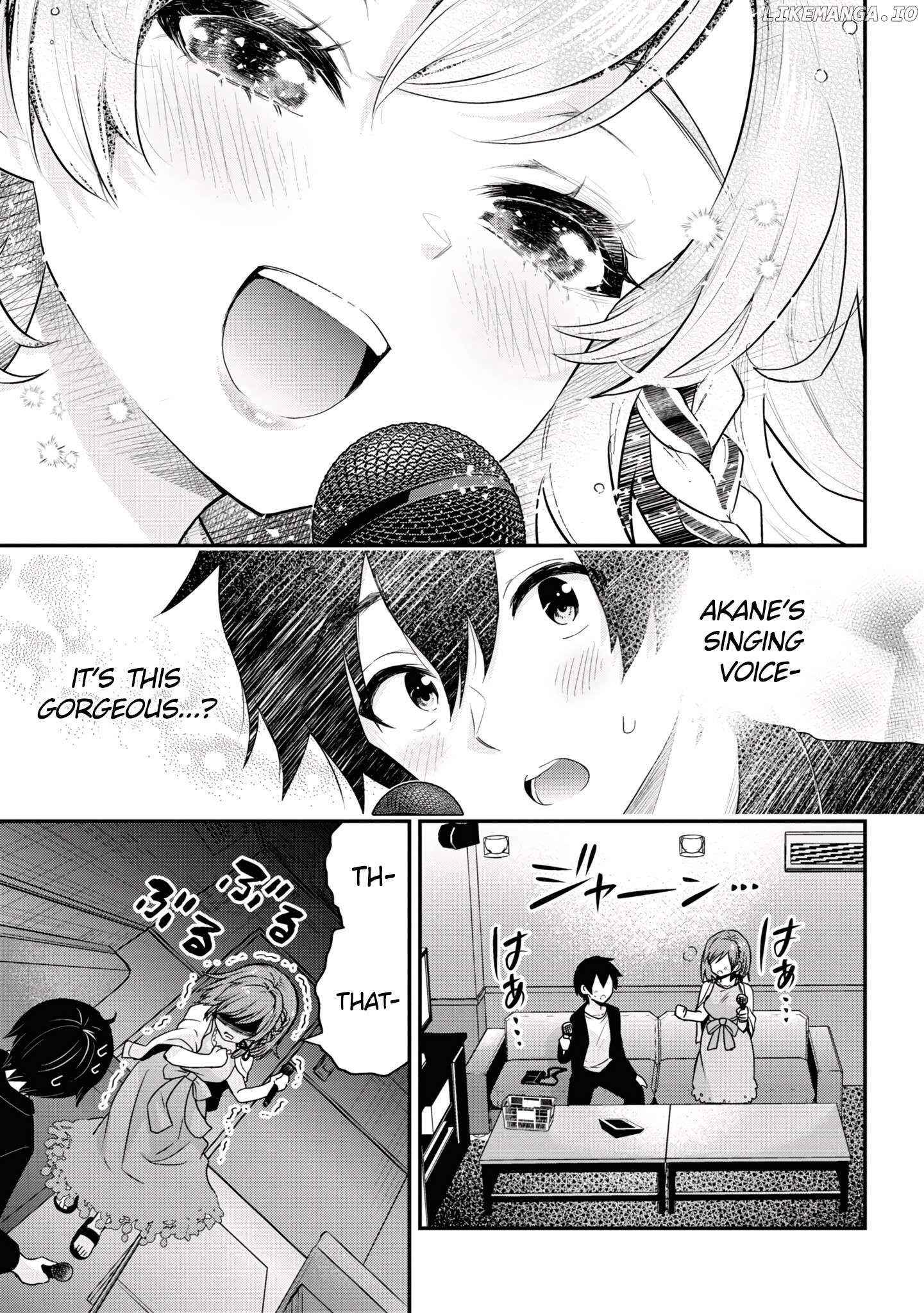 Class no Daikirai na Joshi to Kekkon Suru Koto ni Natta Chapter 21.1 - page 12