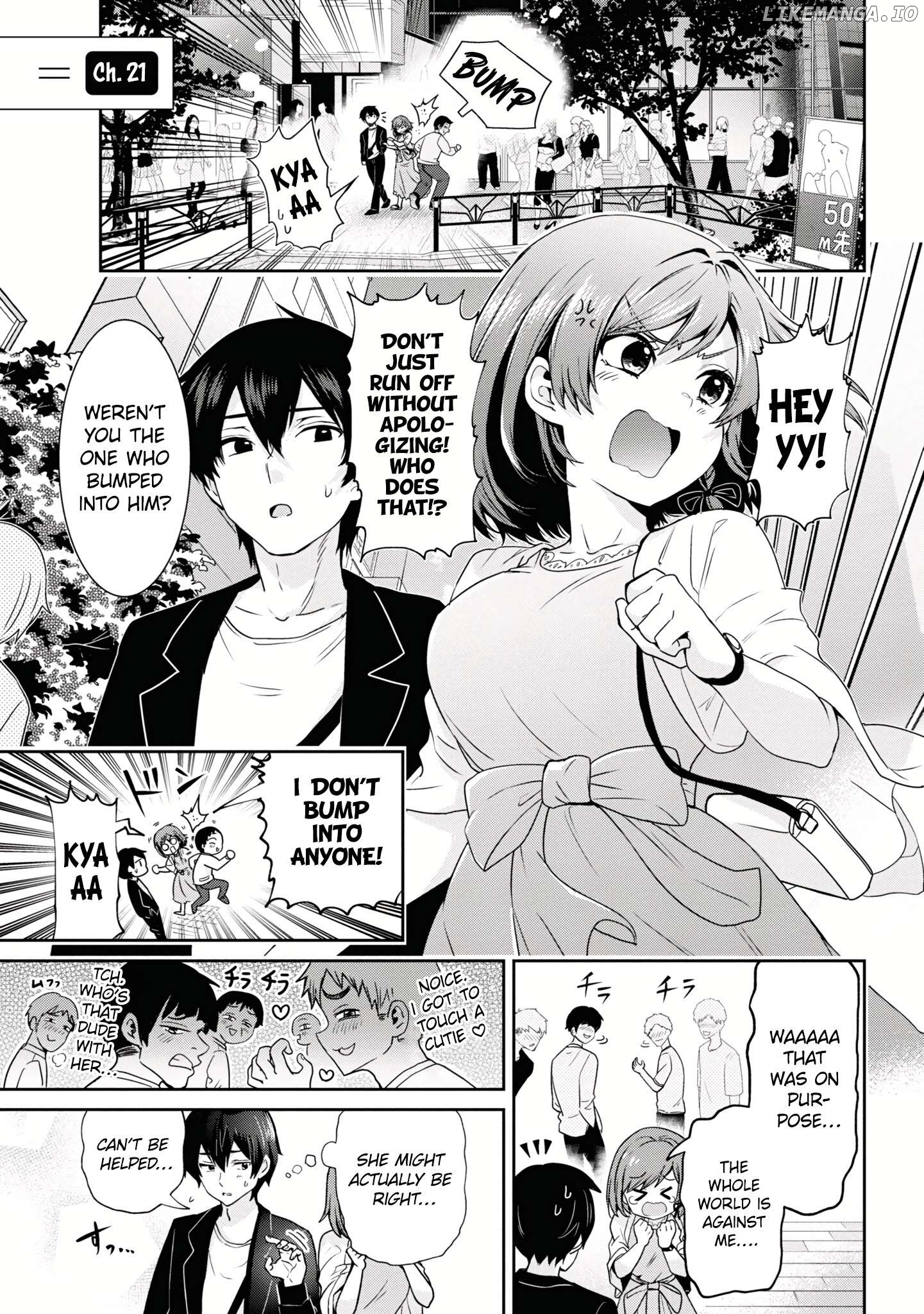 Class no Daikirai na Joshi to Kekkon Suru Koto ni Natta Chapter 21.1 - page 3