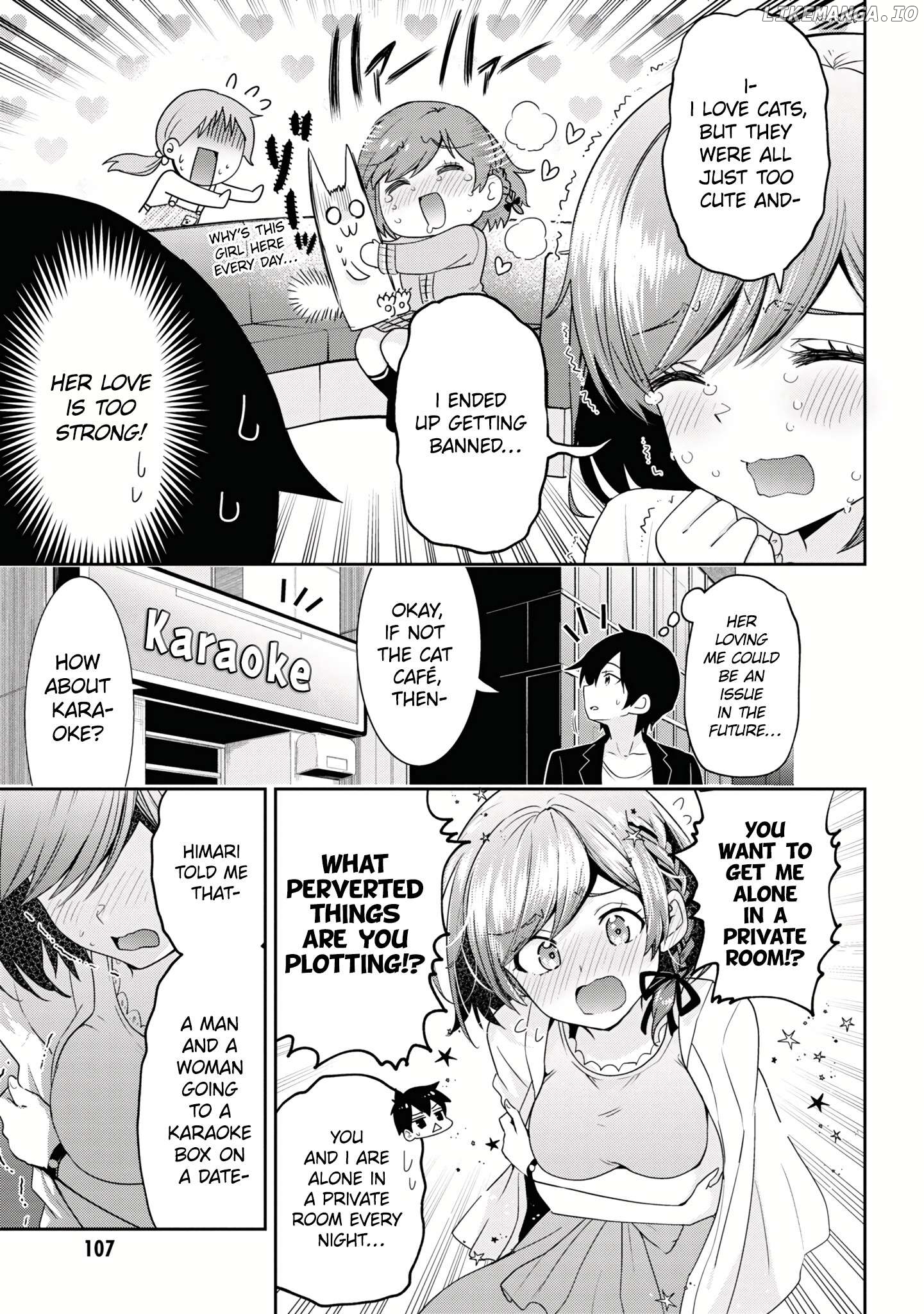 Class no Daikirai na Joshi to Kekkon Suru Koto ni Natta Chapter 21.1 - page 6