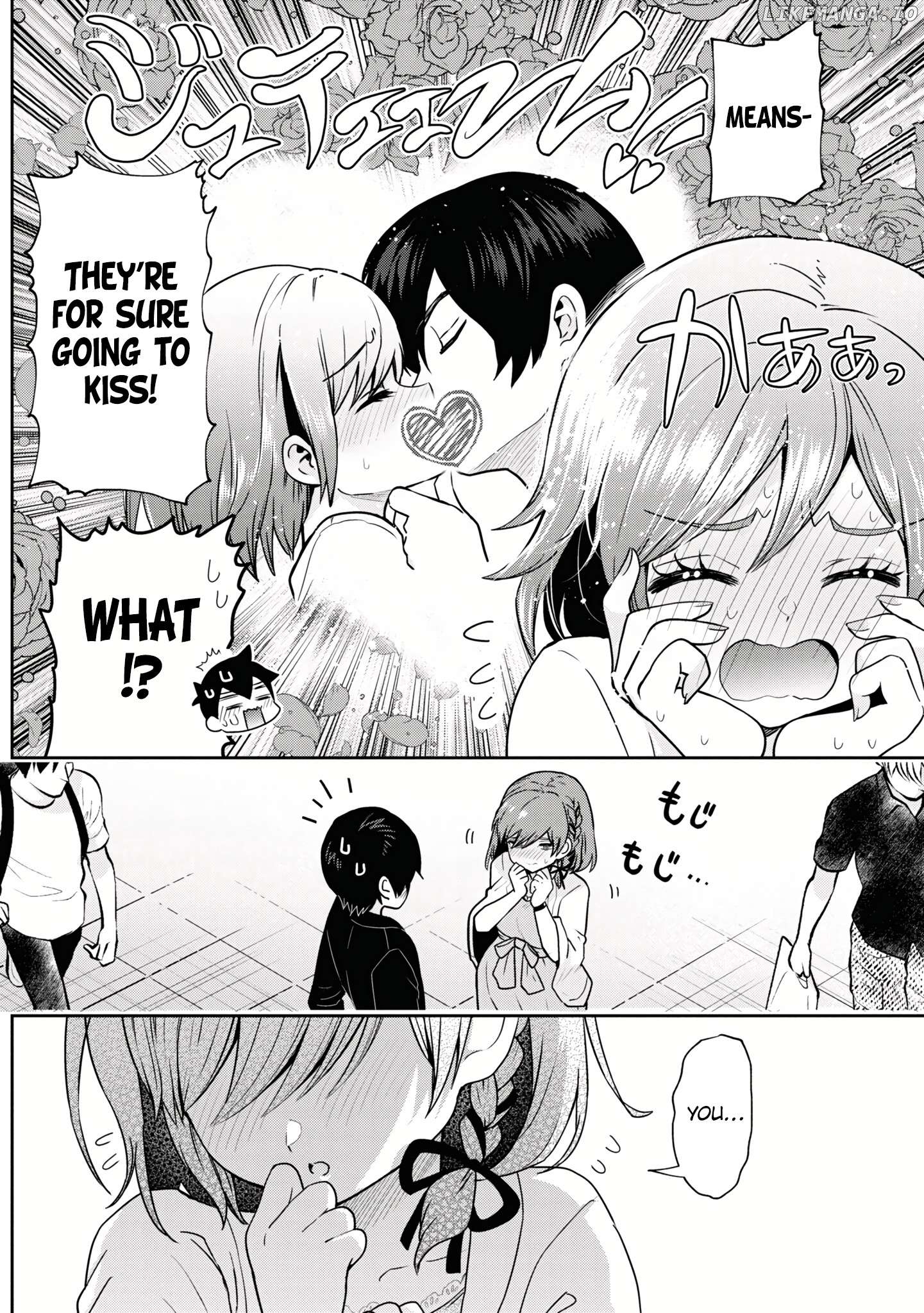 Class no Daikirai na Joshi to Kekkon Suru Koto ni Natta Chapter 21.1 - page 7