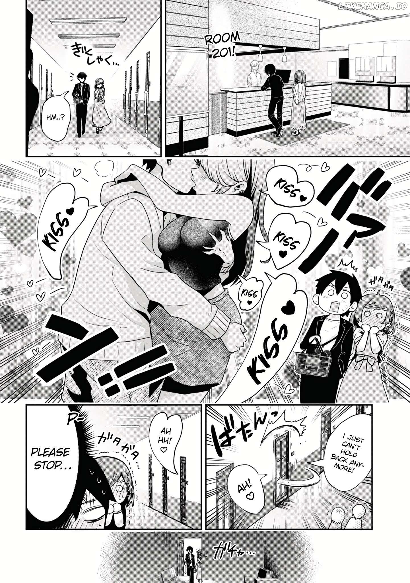 Class no Daikirai na Joshi to Kekkon Suru Koto ni Natta Chapter 21.1 - page 9