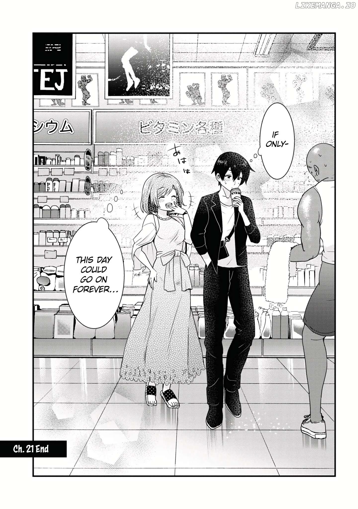 Class no Daikirai na Joshi to Kekkon Suru Koto ni Natta Chapter 21.2 - page 14