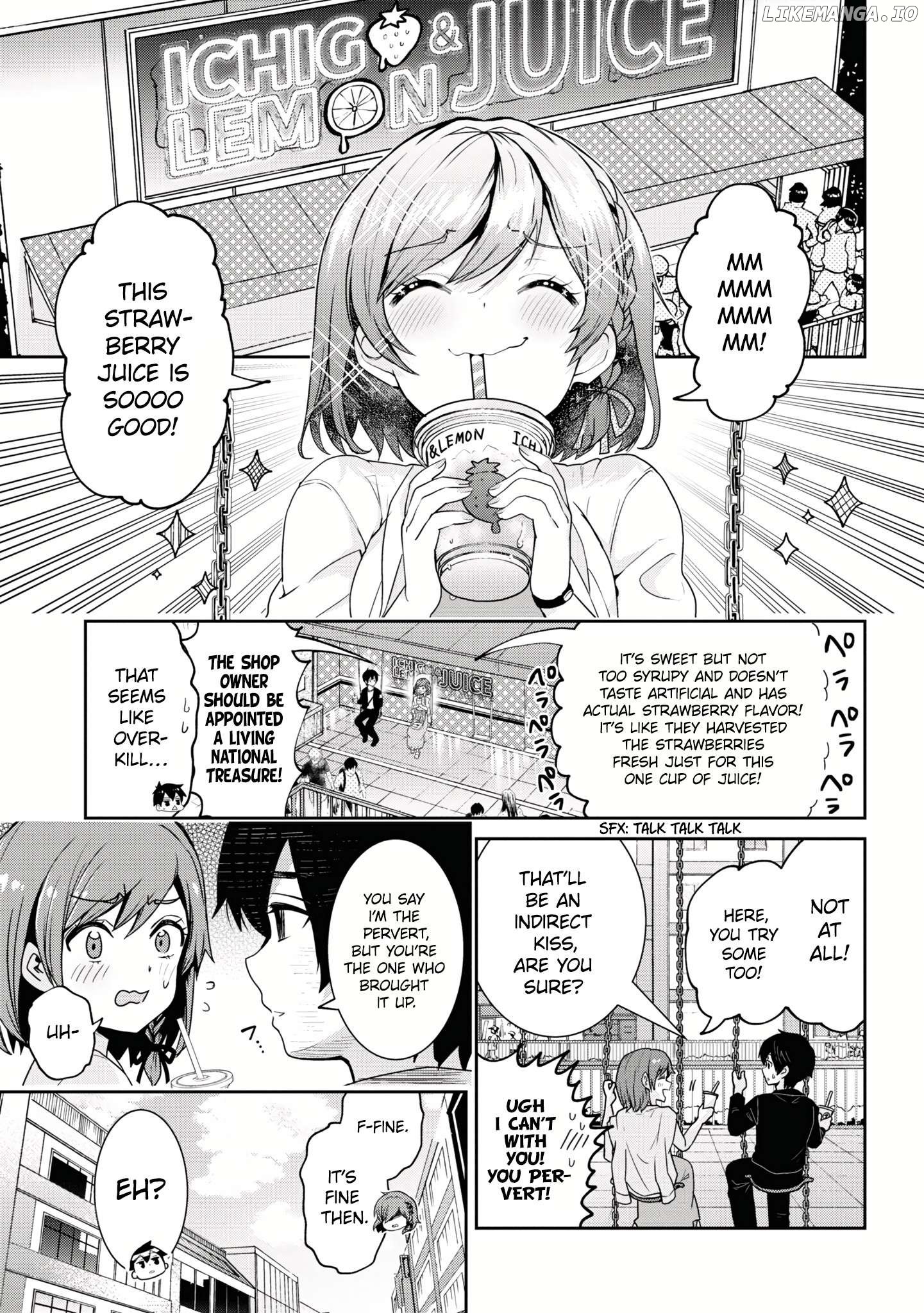 Class no Daikirai na Joshi to Kekkon Suru Koto ni Natta Chapter 21.2 - page 3