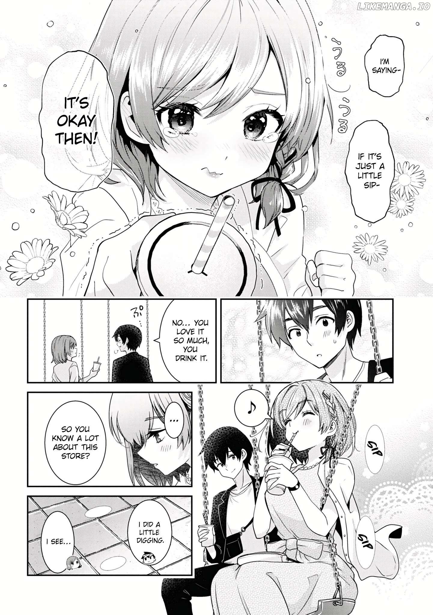 Class no Daikirai na Joshi to Kekkon Suru Koto ni Natta Chapter 21.2 - page 4