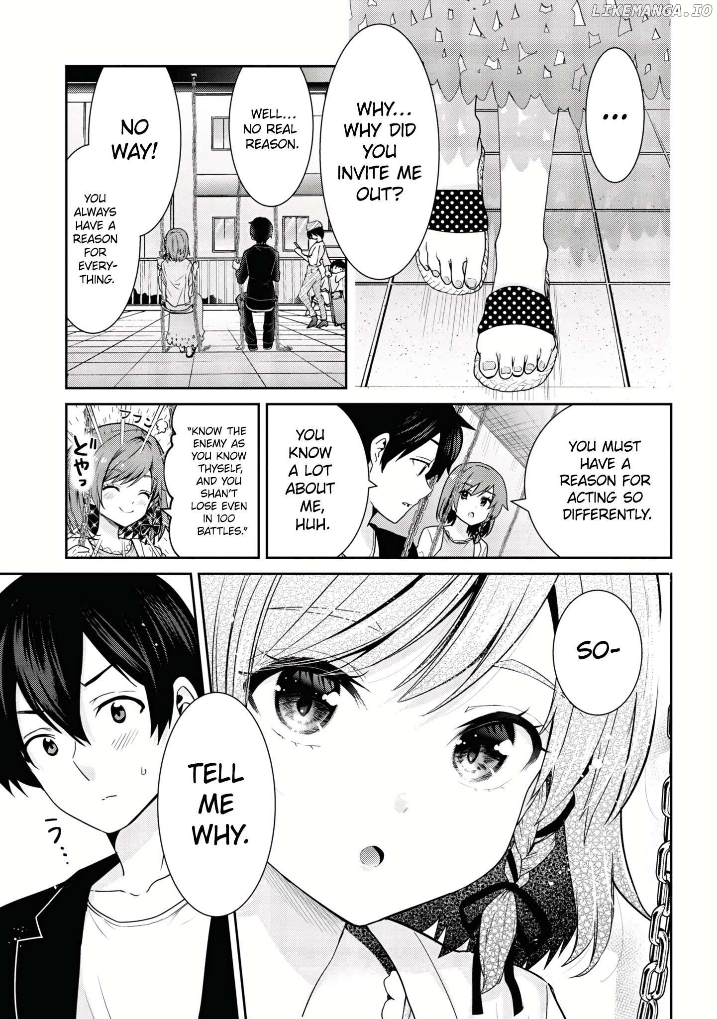 Class no Daikirai na Joshi to Kekkon Suru Koto ni Natta Chapter 21.2 - page 5