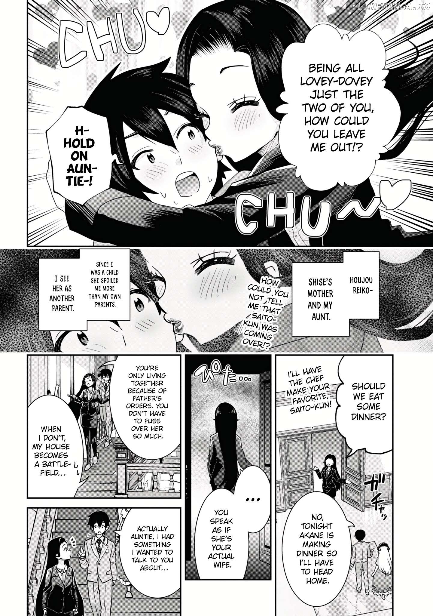 Class no Daikirai na Joshi to Kekkon Suru Koto ni Natta Chapter 22.1 - page 10