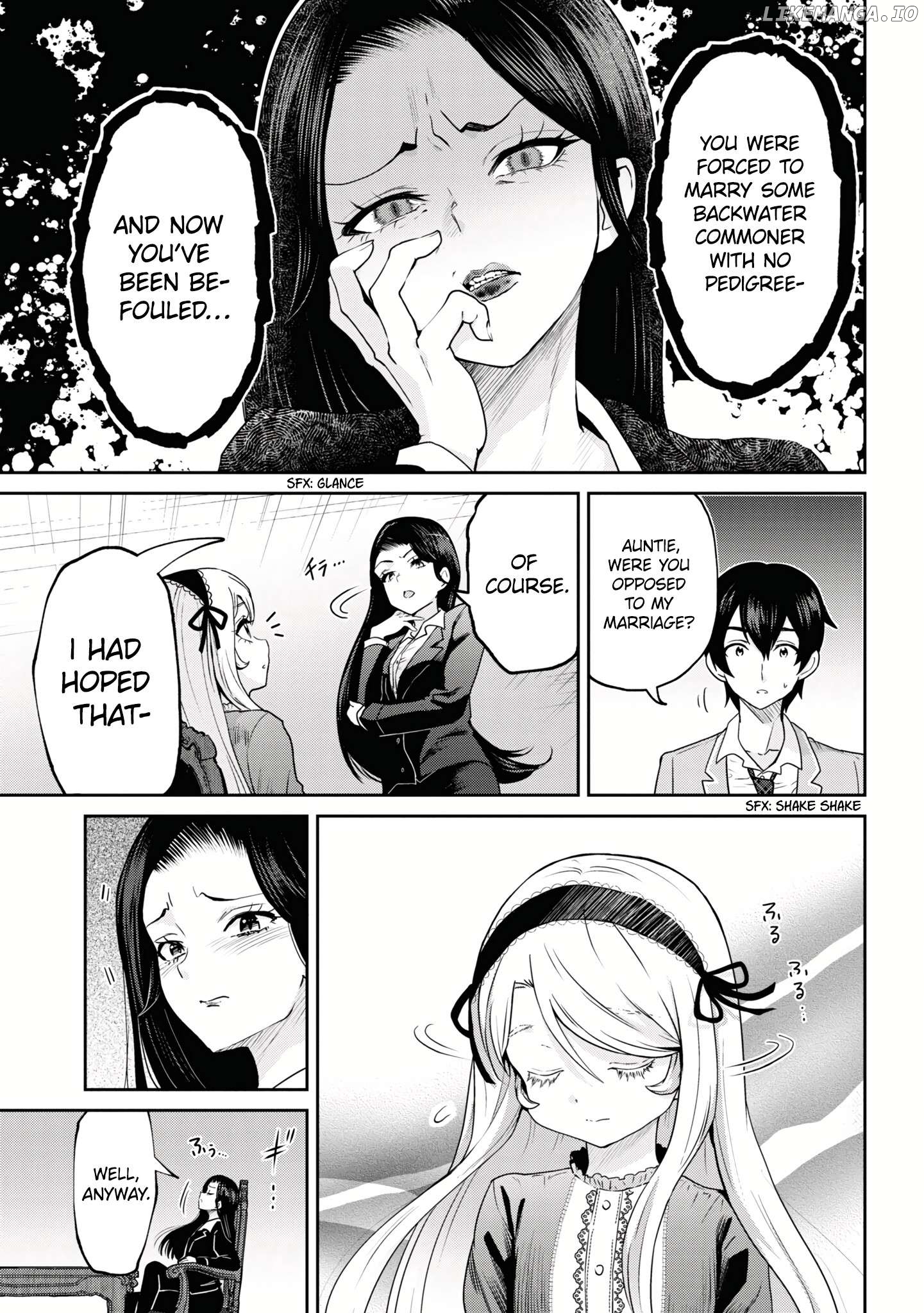 Class no Daikirai na Joshi to Kekkon Suru Koto ni Natta Chapter 22.1 - page 13