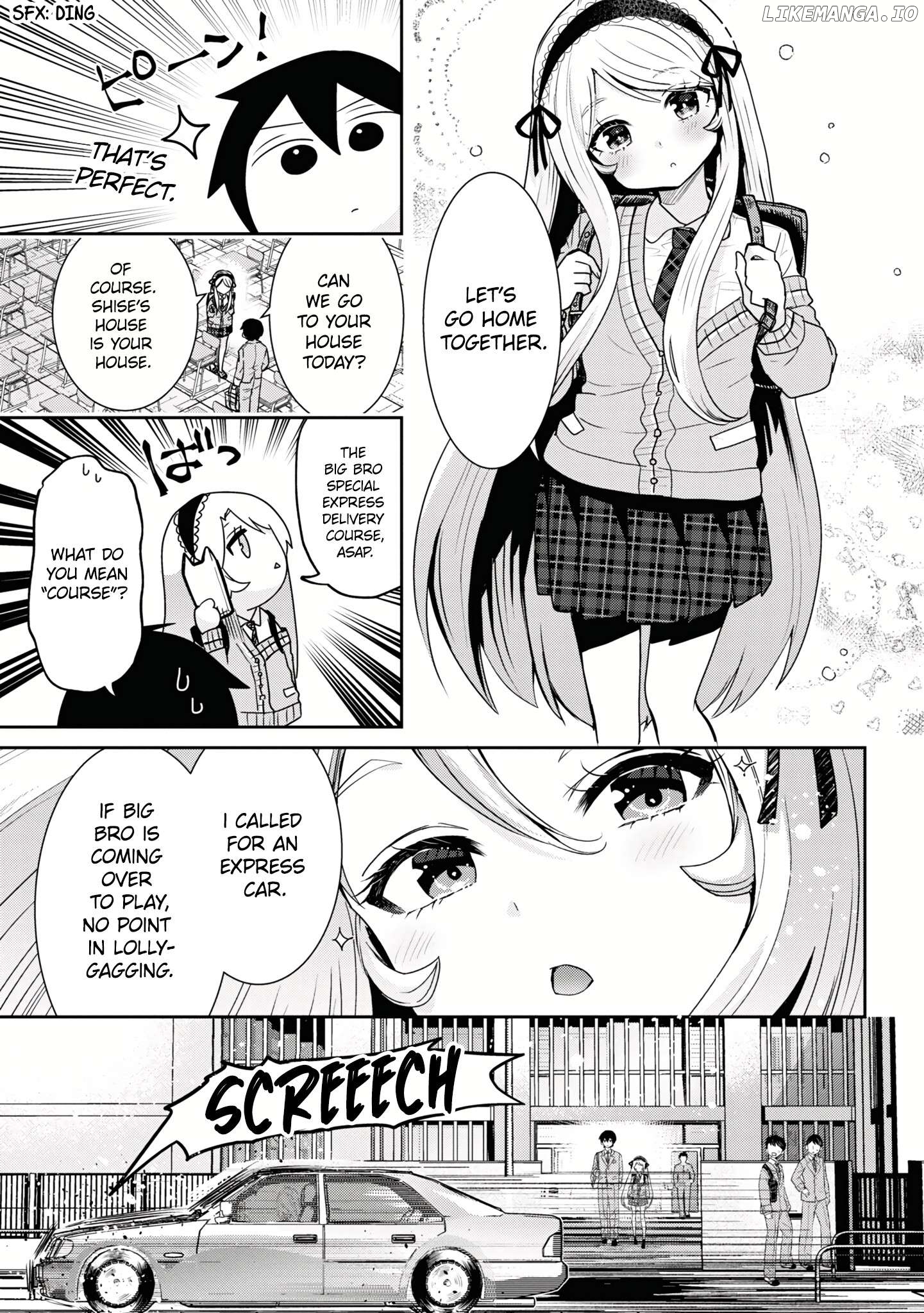 Class no Daikirai na Joshi to Kekkon Suru Koto ni Natta Chapter 22.1 - page 5