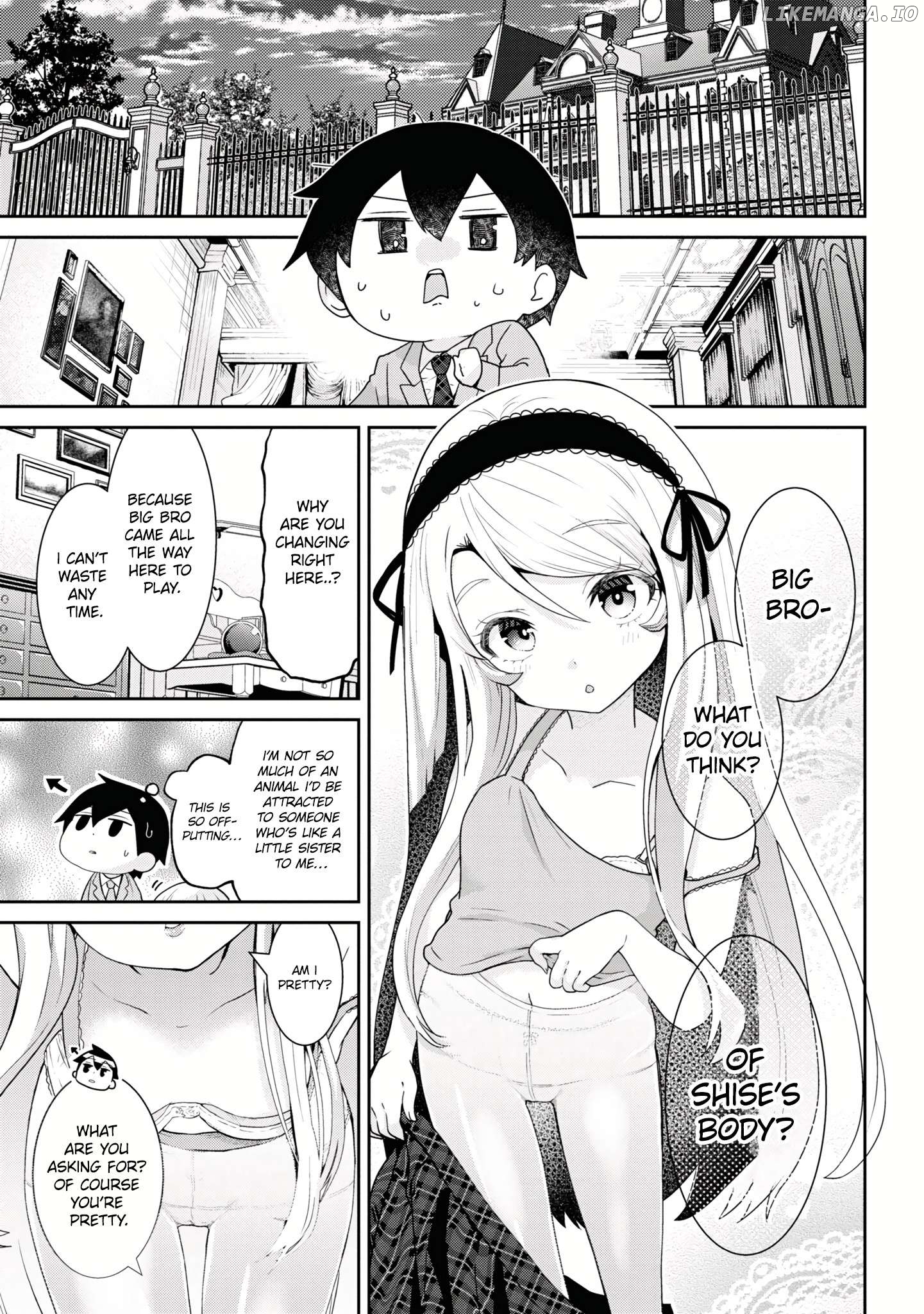 Class no Daikirai na Joshi to Kekkon Suru Koto ni Natta Chapter 22.1 - page 7