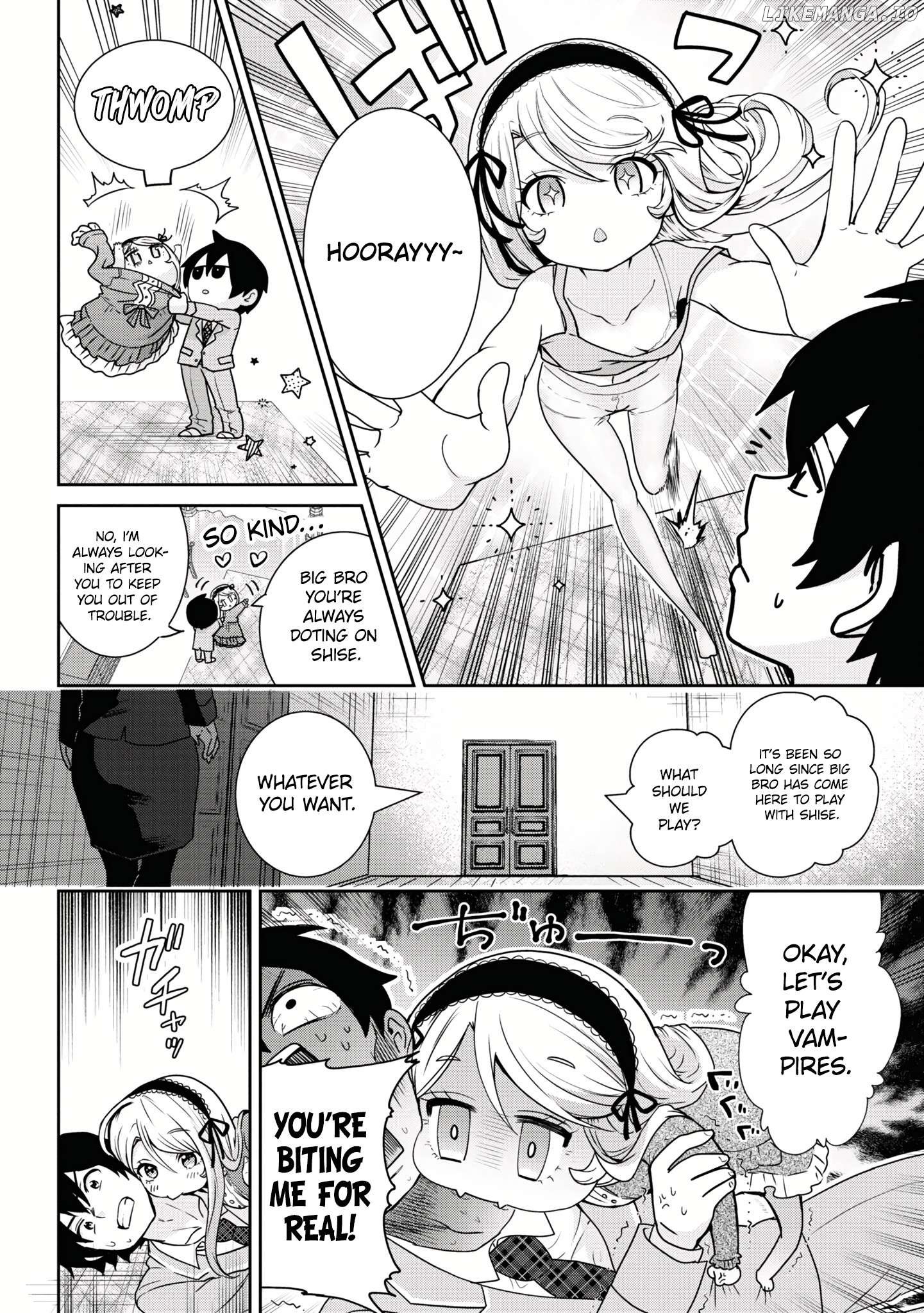 Class no Daikirai na Joshi to Kekkon Suru Koto ni Natta Chapter 22.1 - page 8