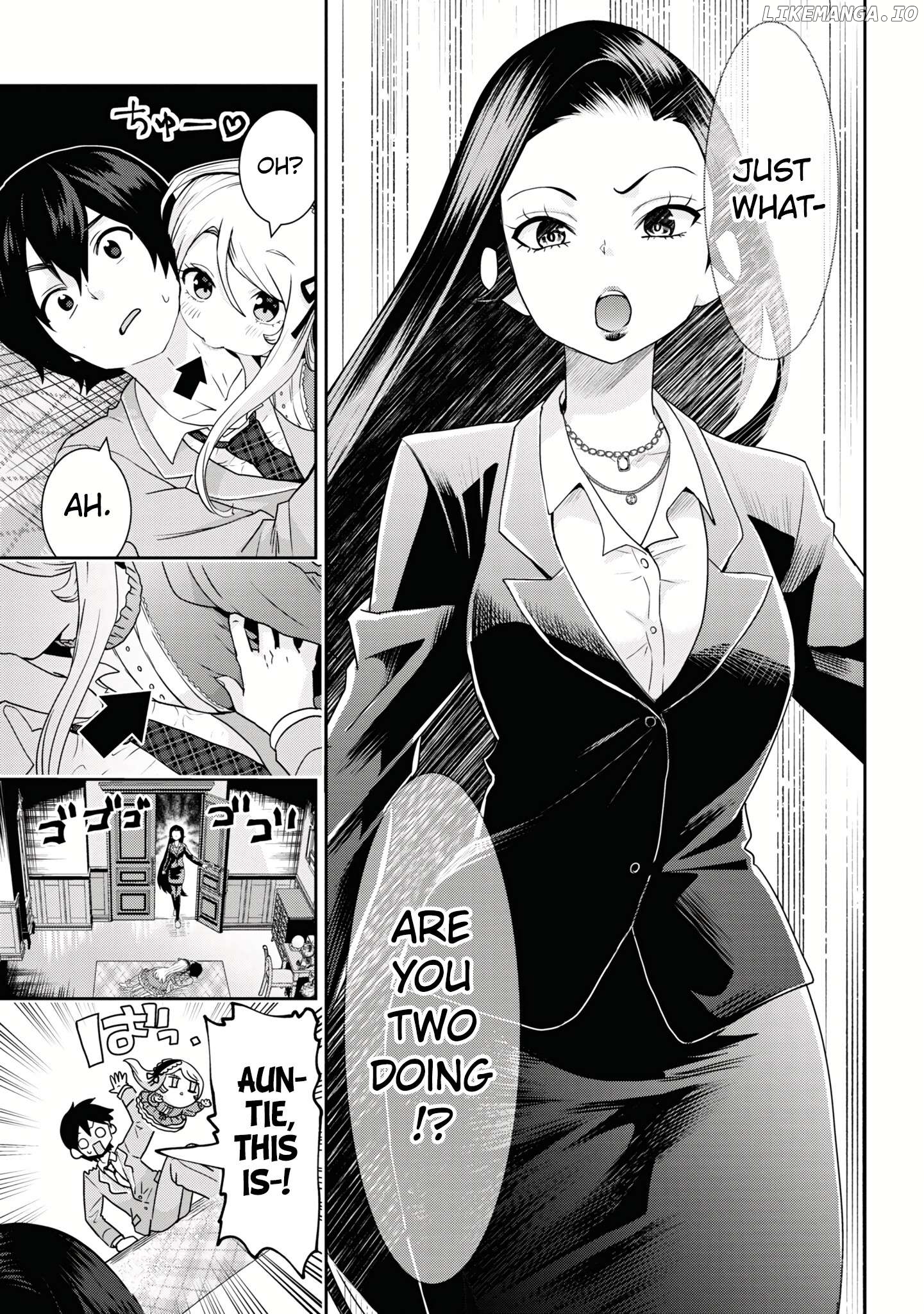 Class no Daikirai na Joshi to Kekkon Suru Koto ni Natta Chapter 22.1 - page 9