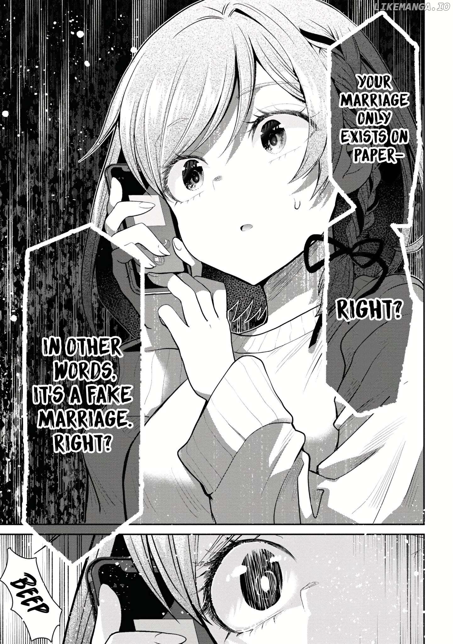 Class no Daikirai na Joshi to Kekkon Suru Koto ni Natta Chapter 22.2 - page 16