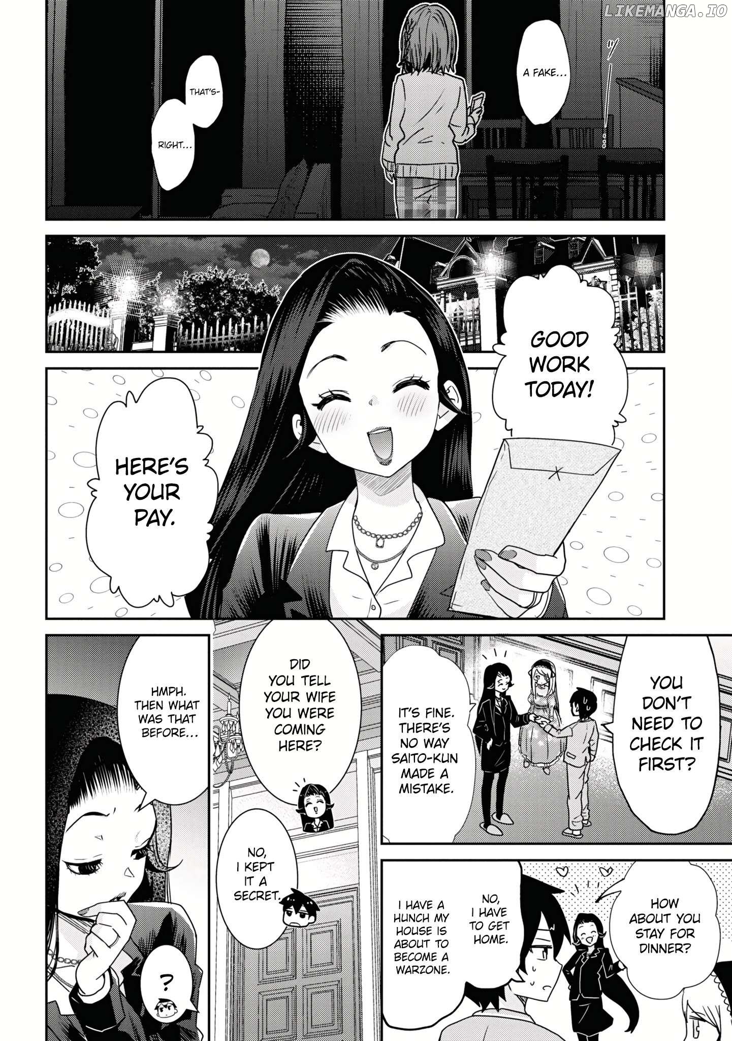 Class no Daikirai na Joshi to Kekkon Suru Koto ni Natta Chapter 22.2 - page 17