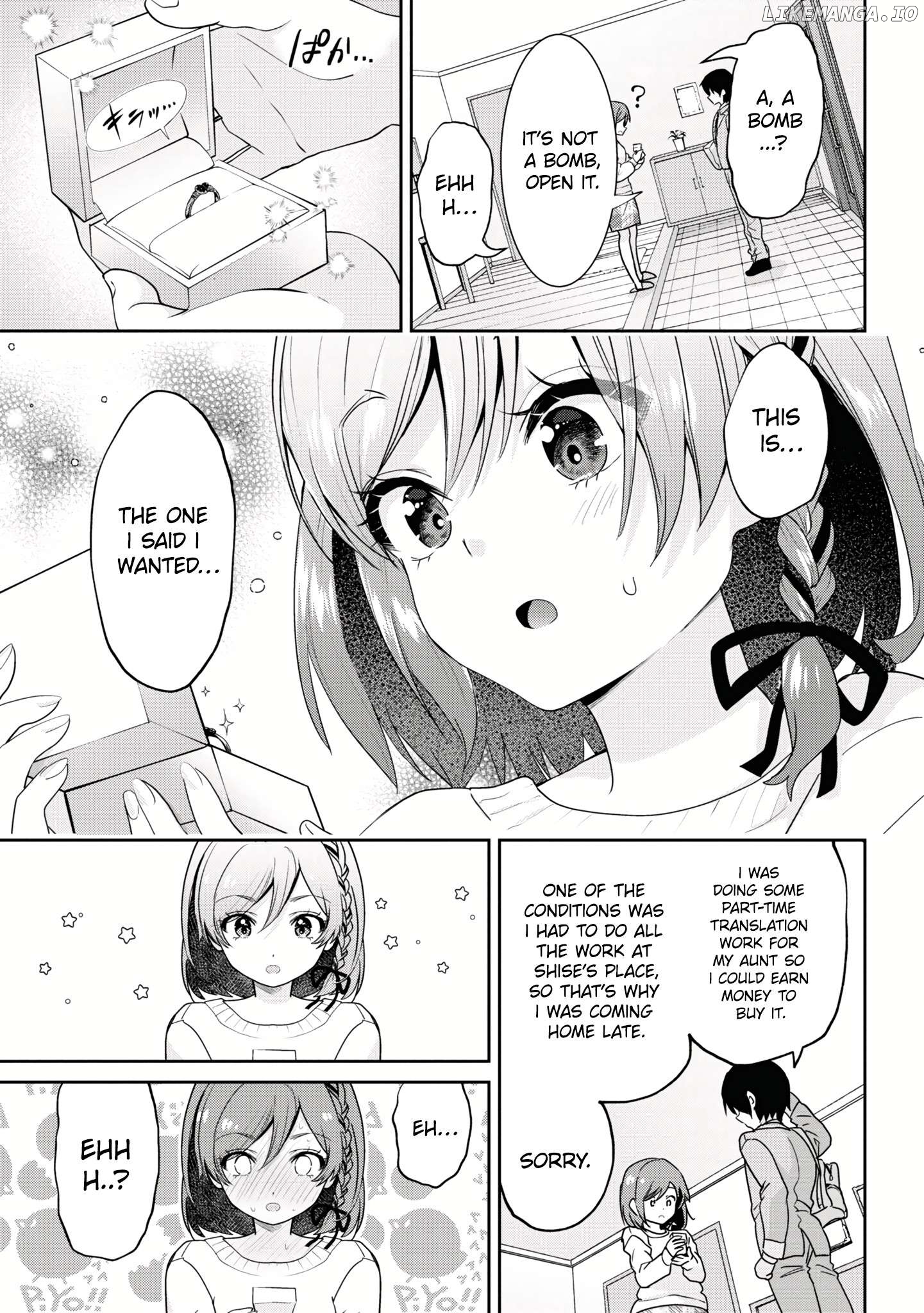 Class no Daikirai na Joshi to Kekkon Suru Koto ni Natta Chapter 22.2 - page 22