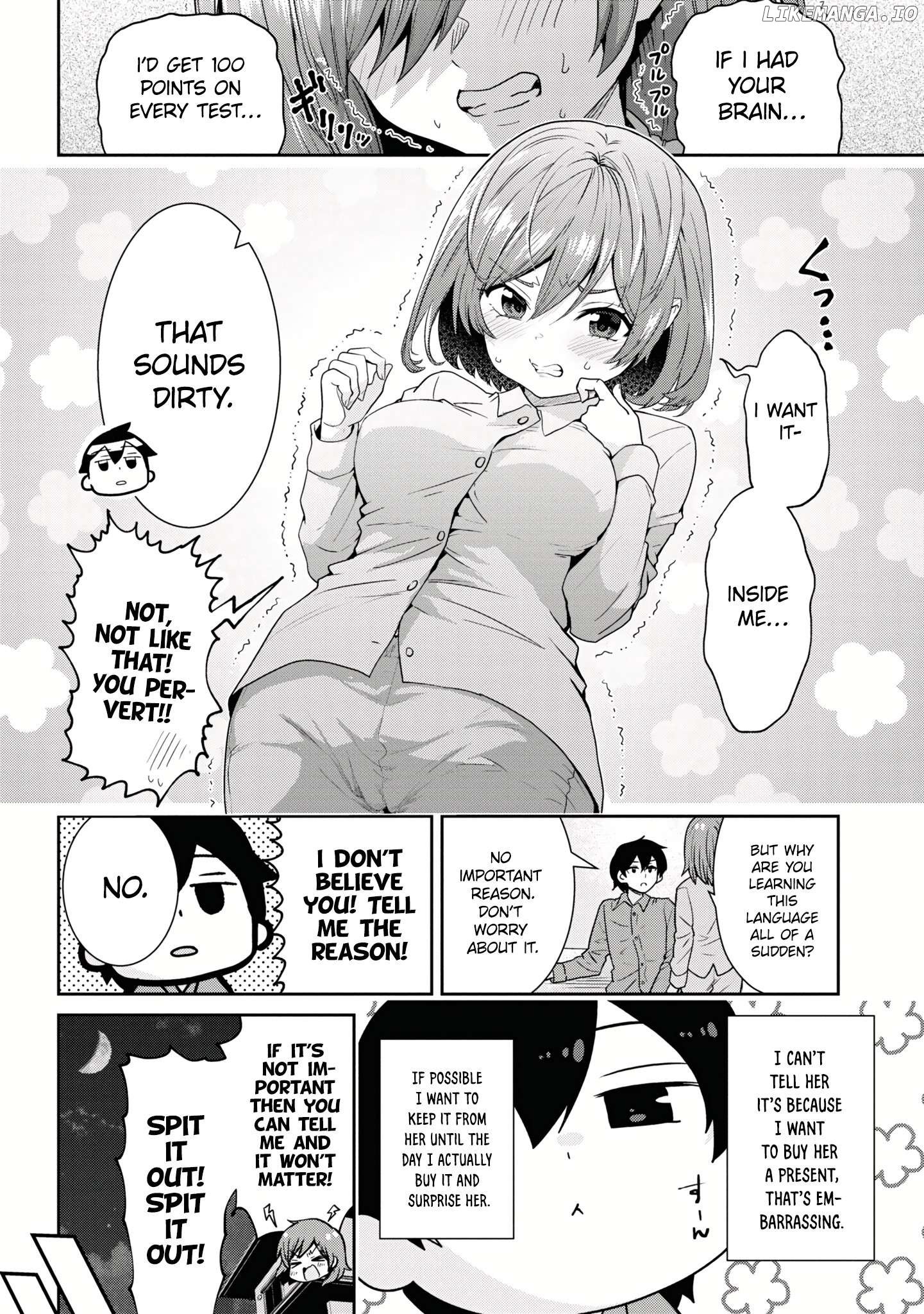 Class no Daikirai na Joshi to Kekkon Suru Koto ni Natta Chapter 22.2 - page 5