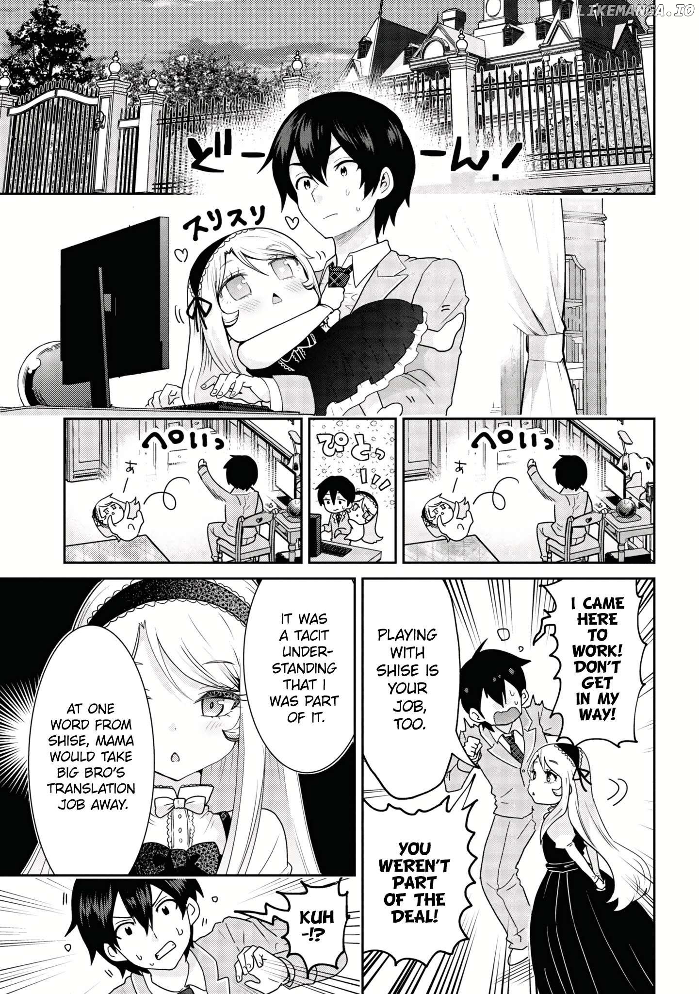 Class no Daikirai na Joshi to Kekkon Suru Koto ni Natta Chapter 22.2 - page 6