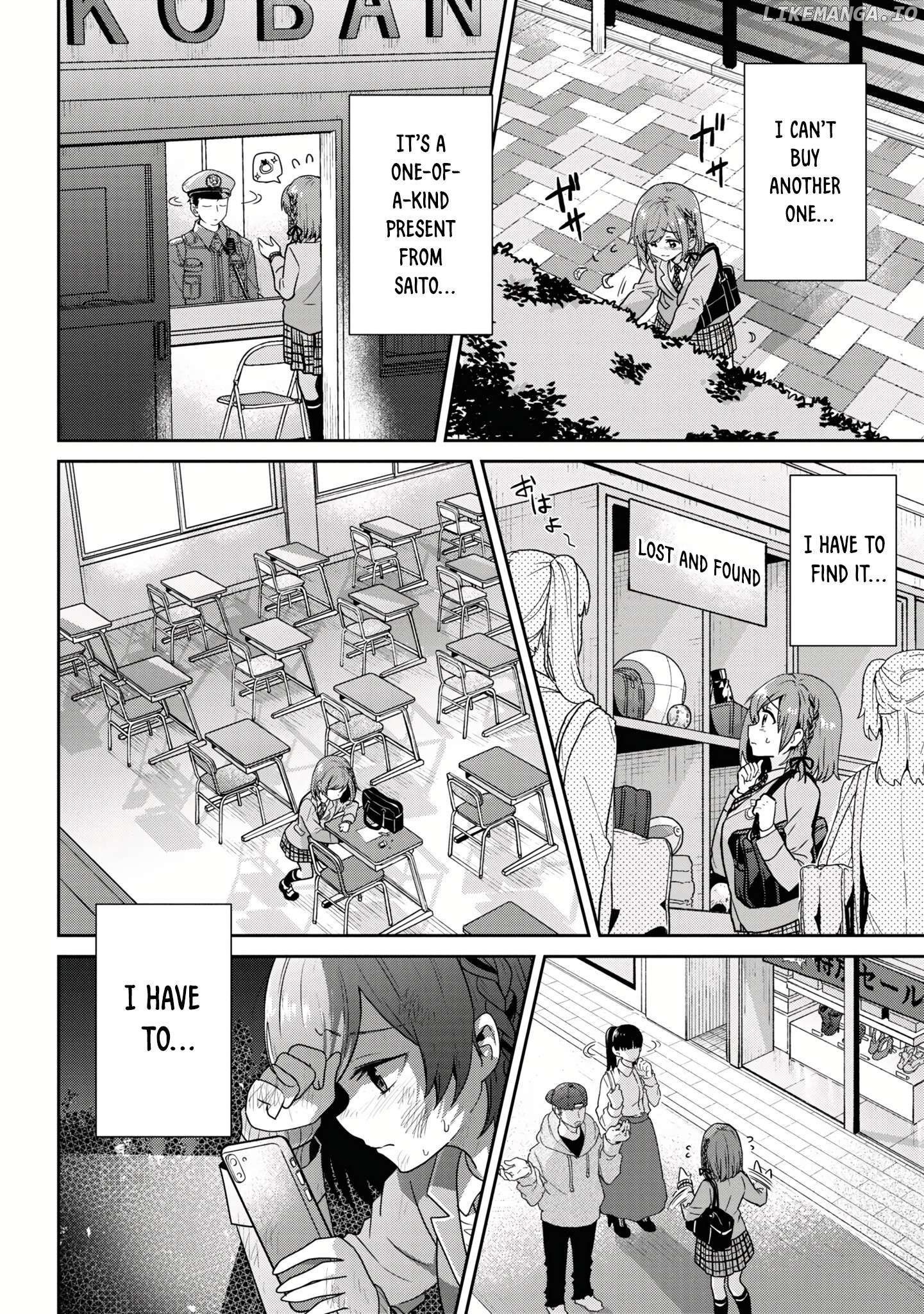 Class no Daikirai na Joshi to Kekkon Suru Koto ni Natta Chapter 23.1 - page 16