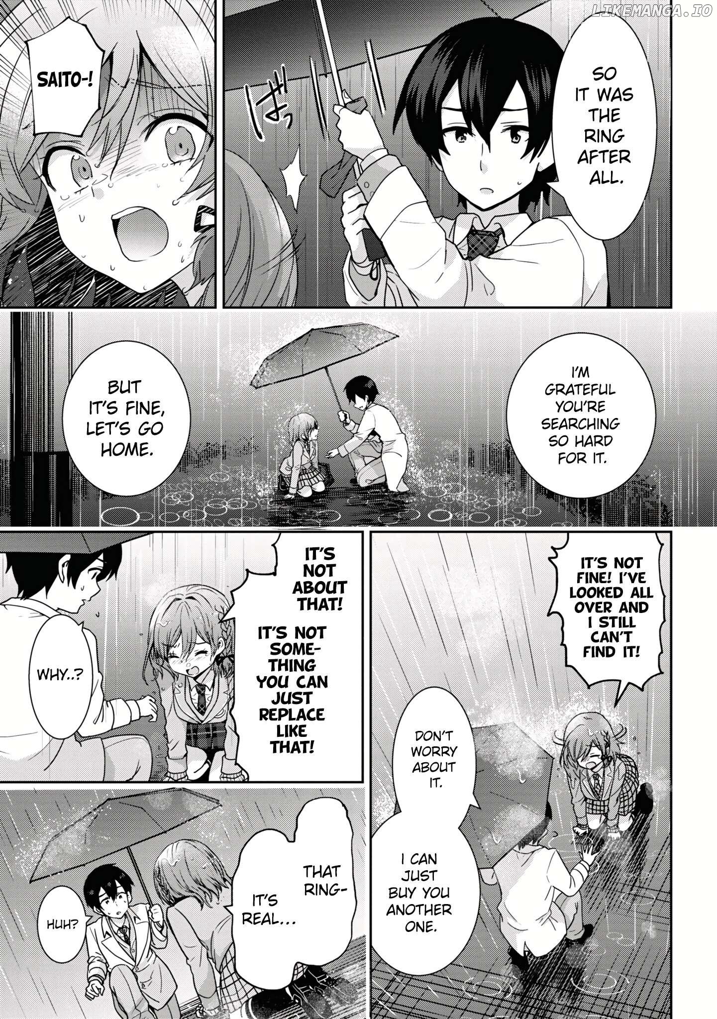 Class no Daikirai na Joshi to Kekkon Suru Koto ni Natta Chapter 23.2 - page 11