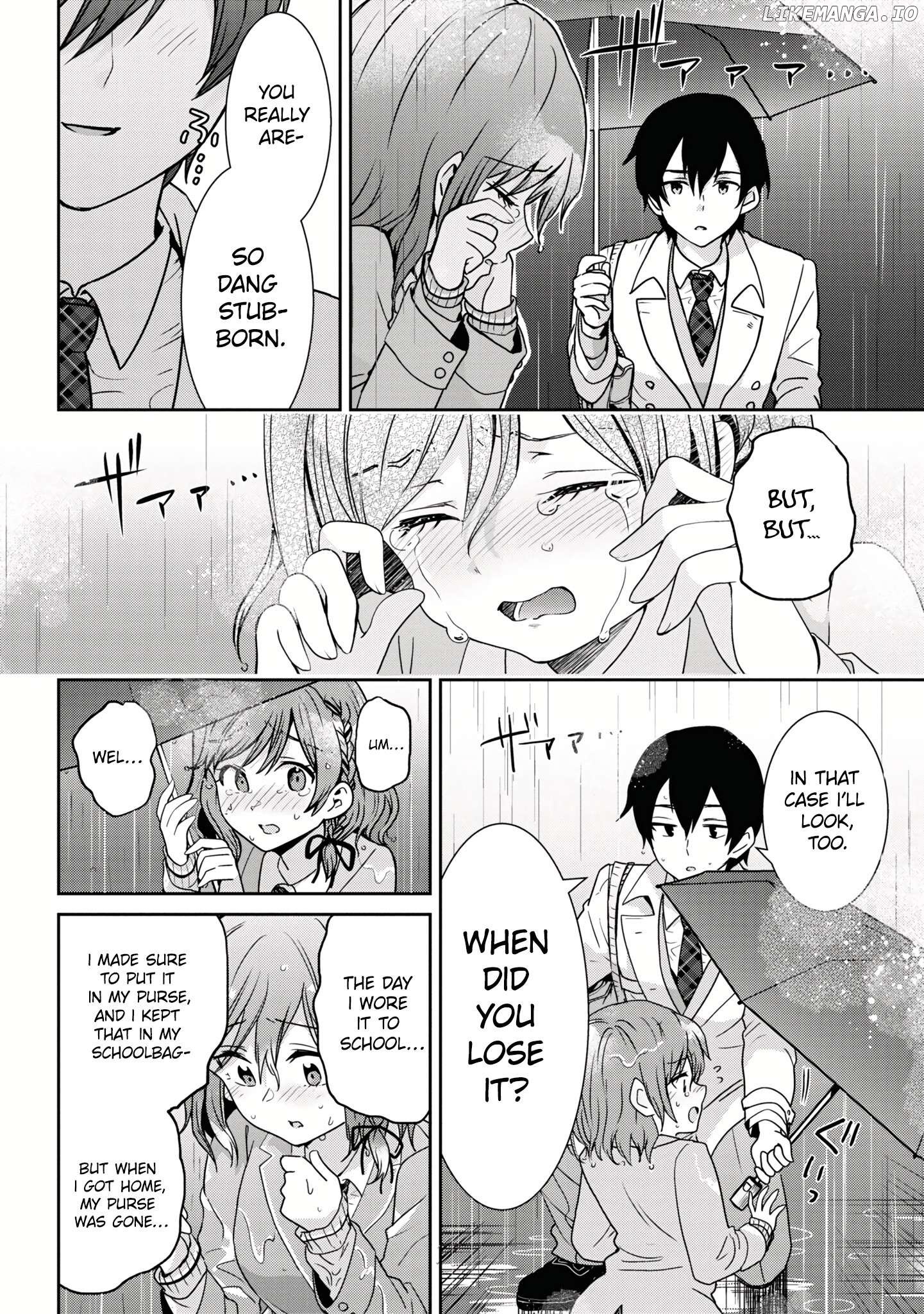 Class no Daikirai na Joshi to Kekkon Suru Koto ni Natta Chapter 23.2 - page 13