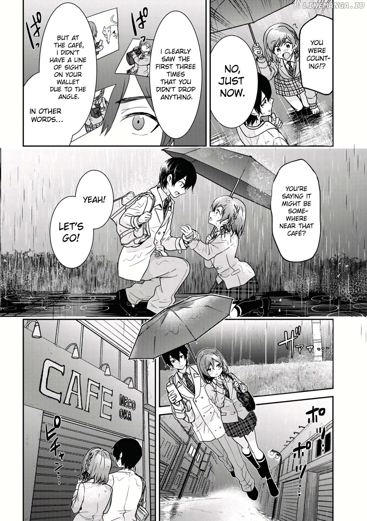 Class no Daikirai na Joshi to Kekkon Suru Koto ni Natta Chapter 23.2 - page 15