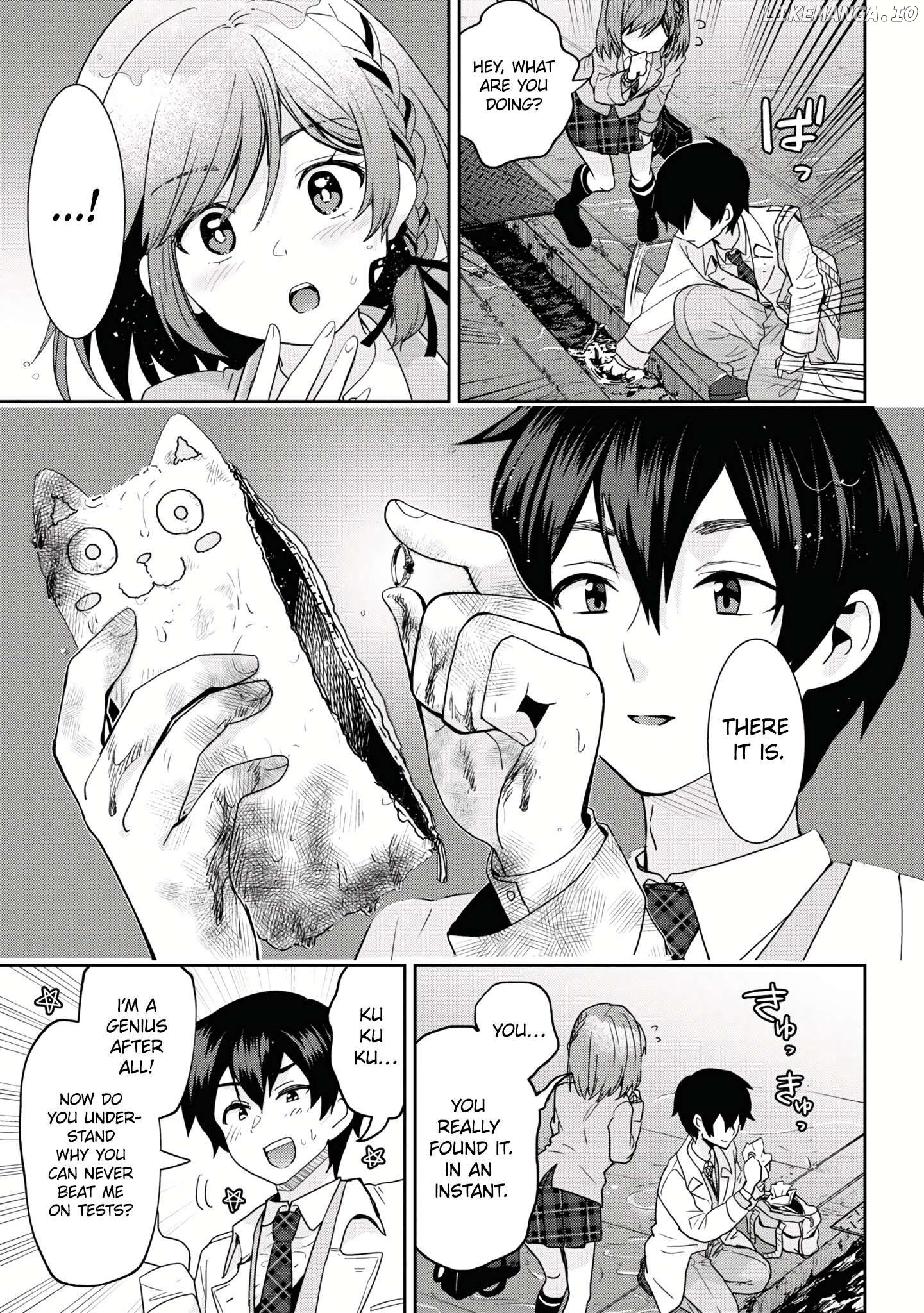 Class no Daikirai na Joshi to Kekkon Suru Koto ni Natta Chapter 23.2 - page 16