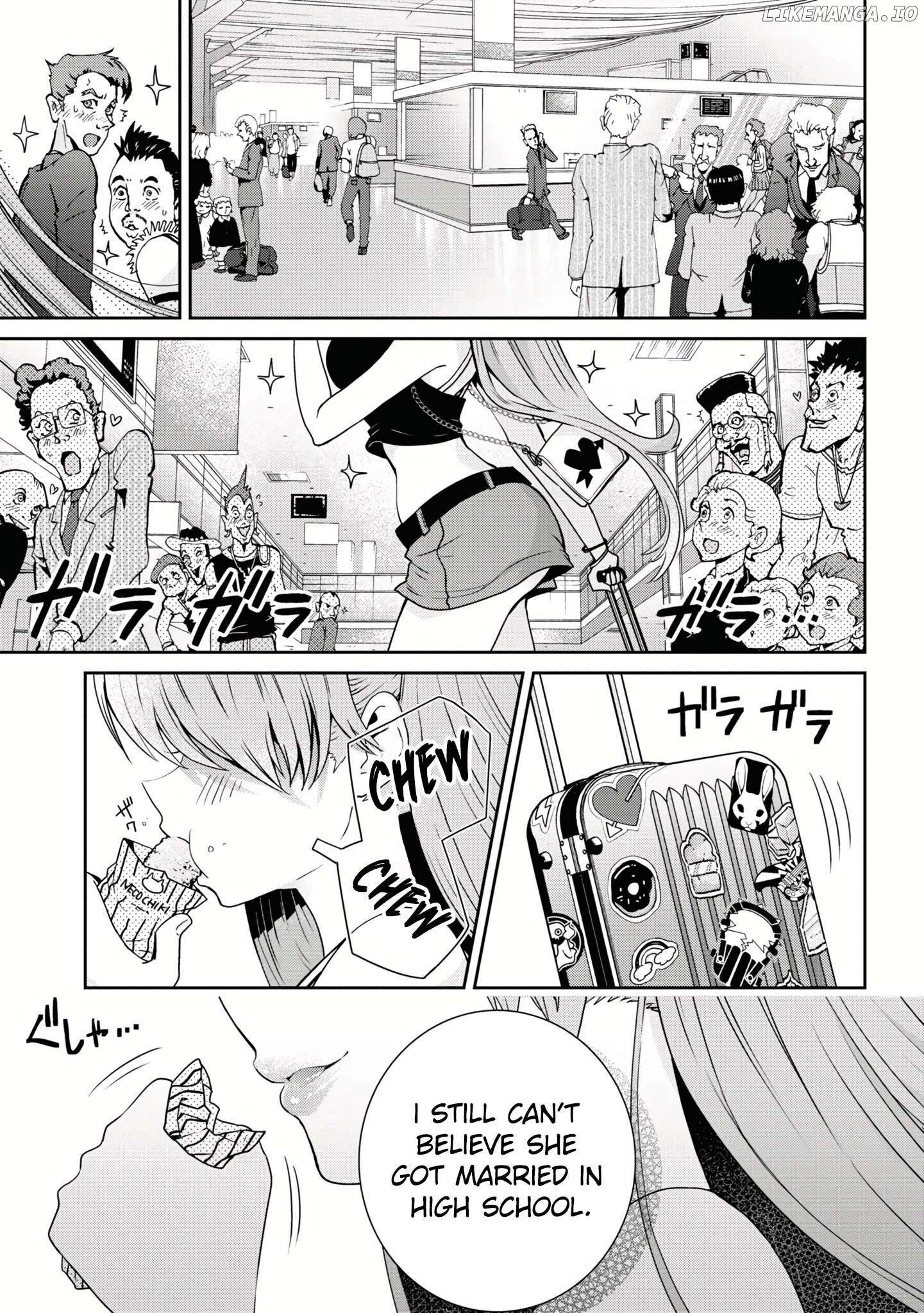 Class no Daikirai na Joshi to Kekkon Suru Koto ni Natta Chapter 23.2 - page 20