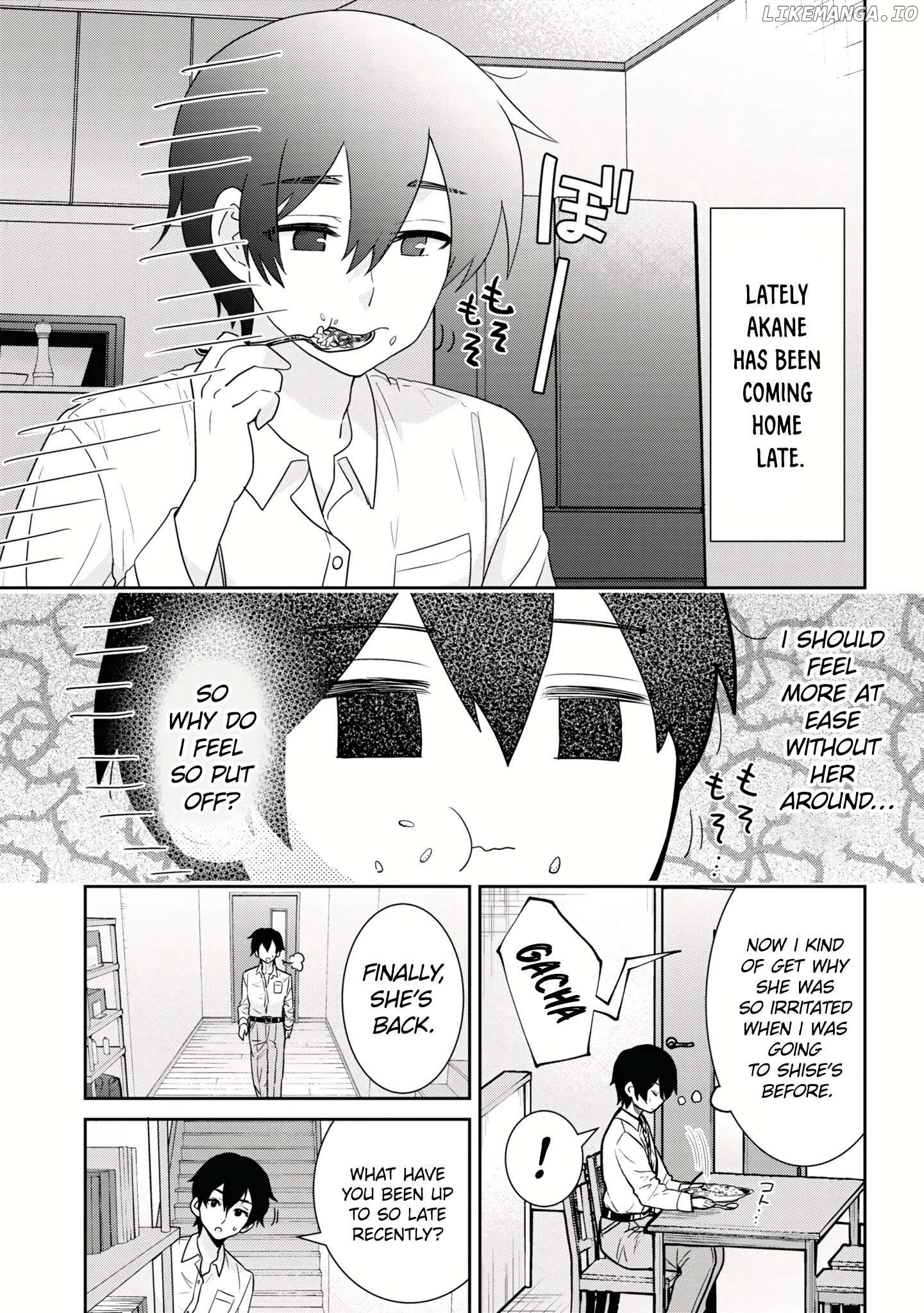 Class no Daikirai na Joshi to Kekkon Suru Koto ni Natta Chapter 23.2 - page 3