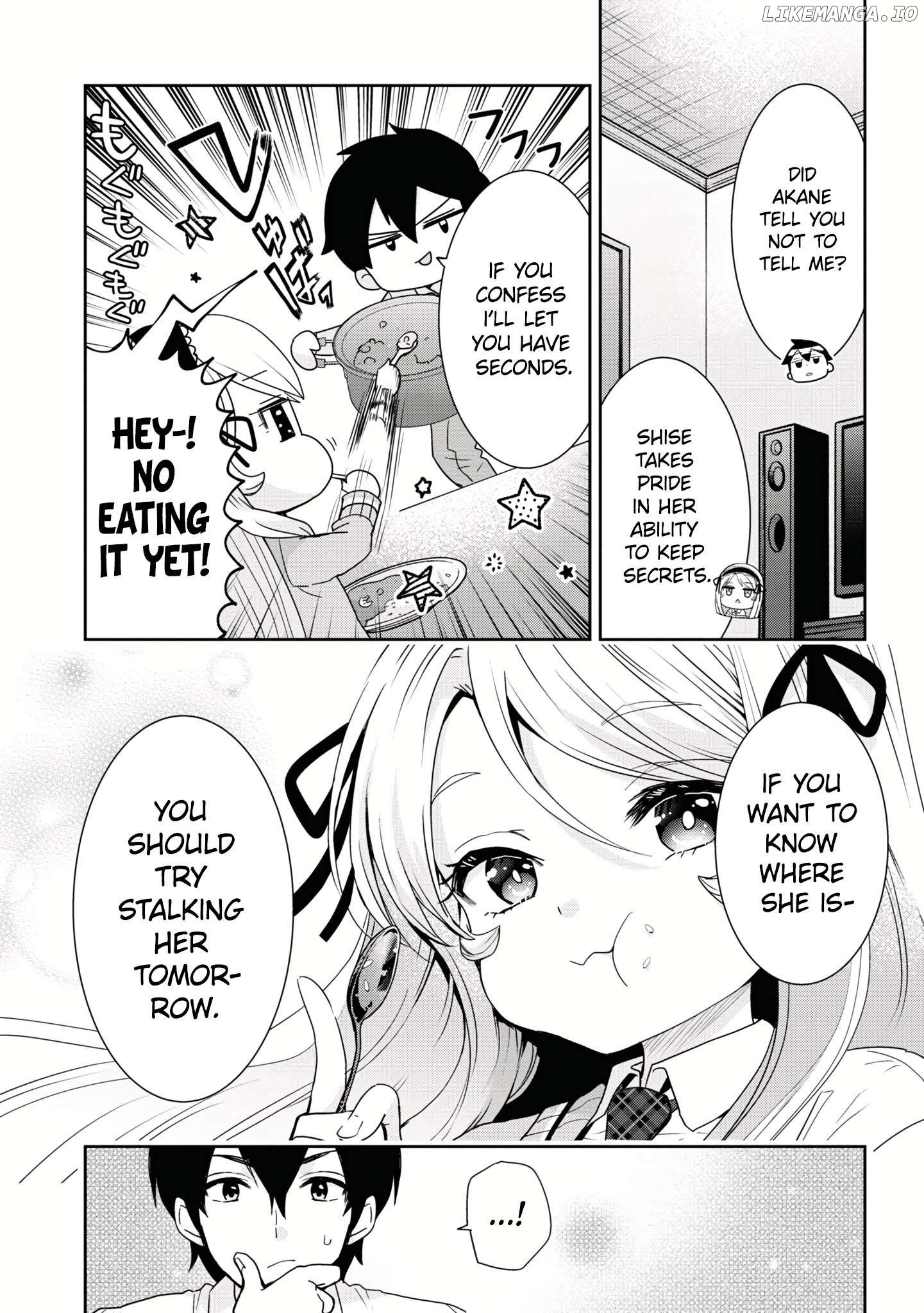 Class no Daikirai na Joshi to Kekkon Suru Koto ni Natta Chapter 23.2 - page 5