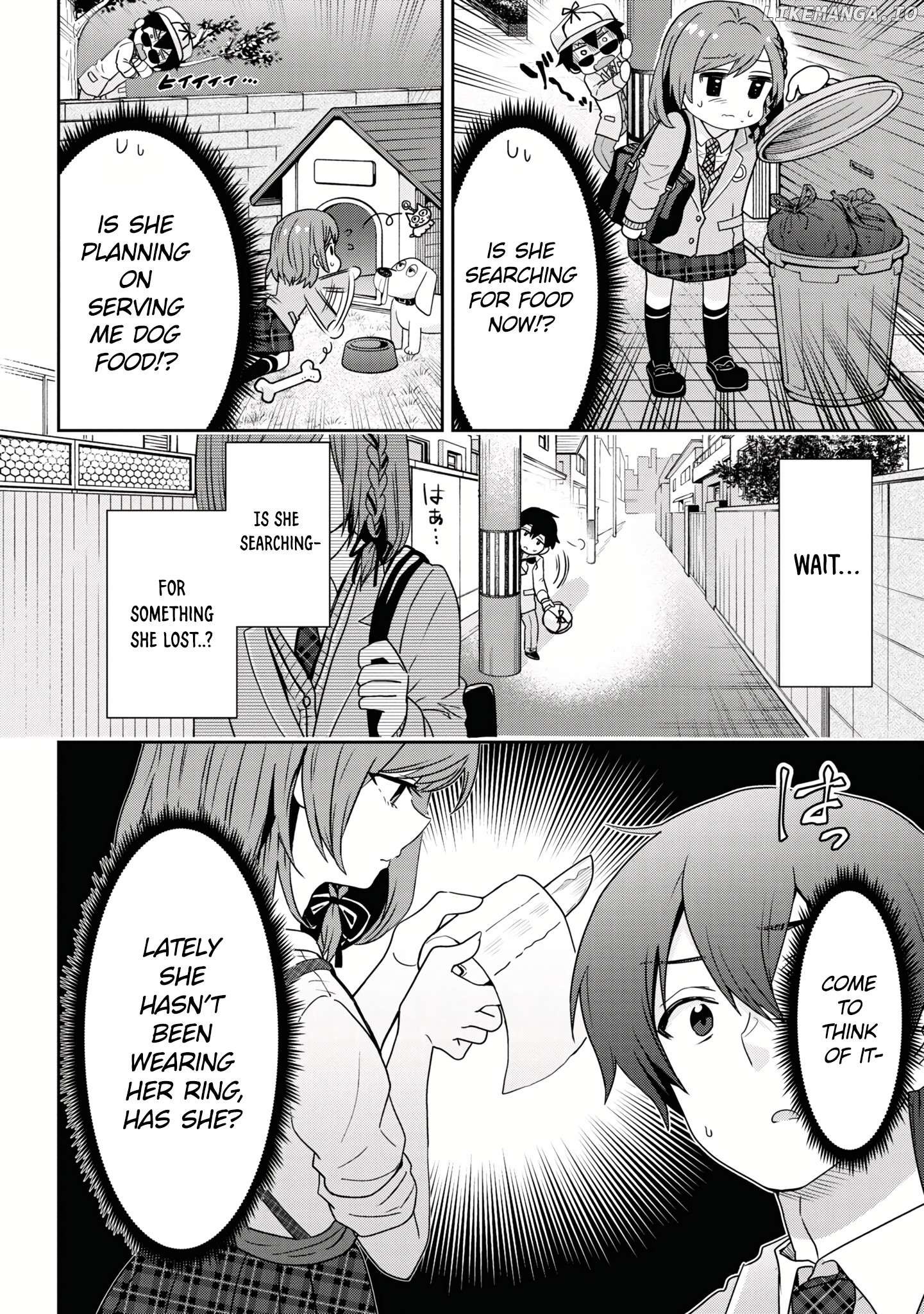 Class no Daikirai na Joshi to Kekkon Suru Koto ni Natta Chapter 23.2 - page 8