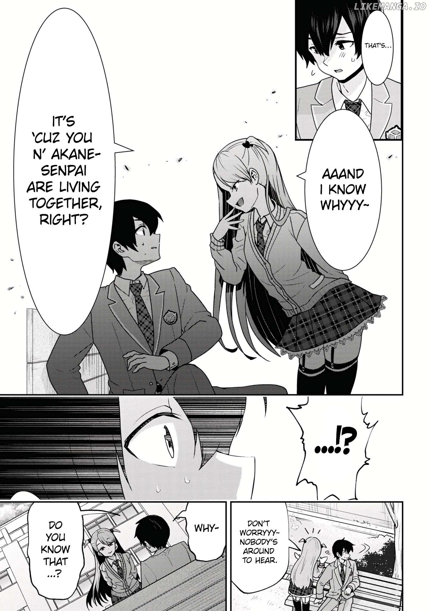 Class no Daikirai na Joshi to Kekkon Suru Koto ni Natta Chapter 24.1 - page 13