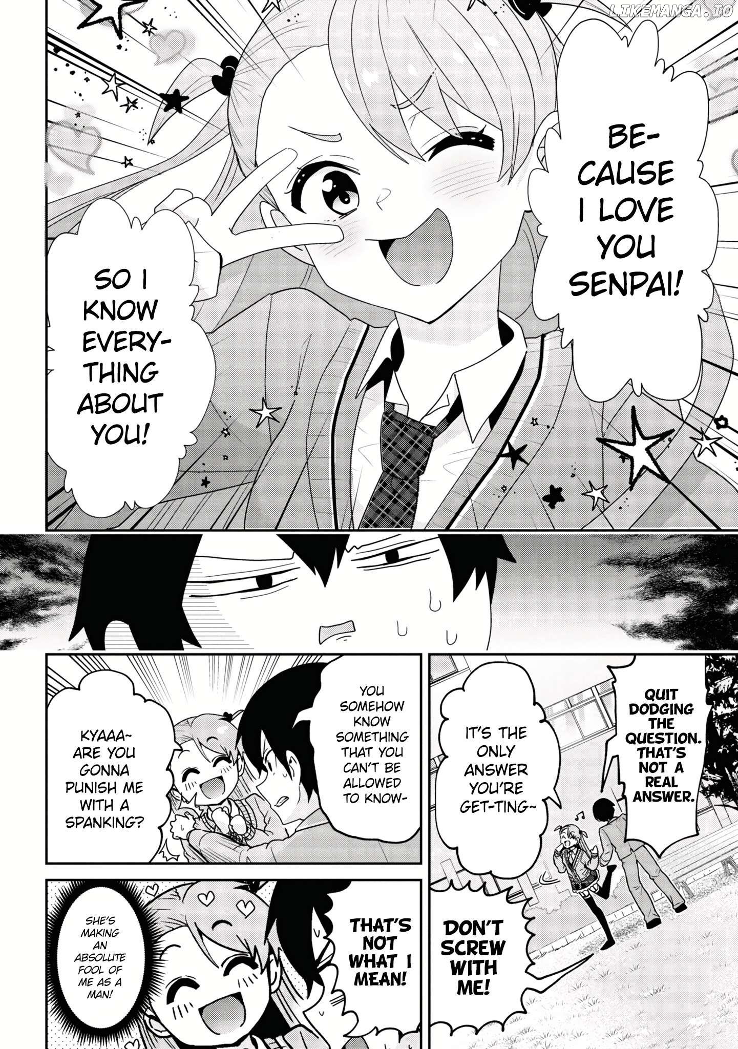 Class no Daikirai na Joshi to Kekkon Suru Koto ni Natta Chapter 24.1 - page 14