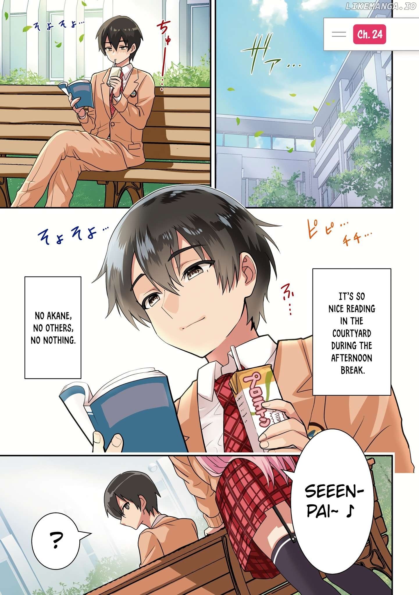 Class no Daikirai na Joshi to Kekkon Suru Koto ni Natta Chapter 24.1 - page 3