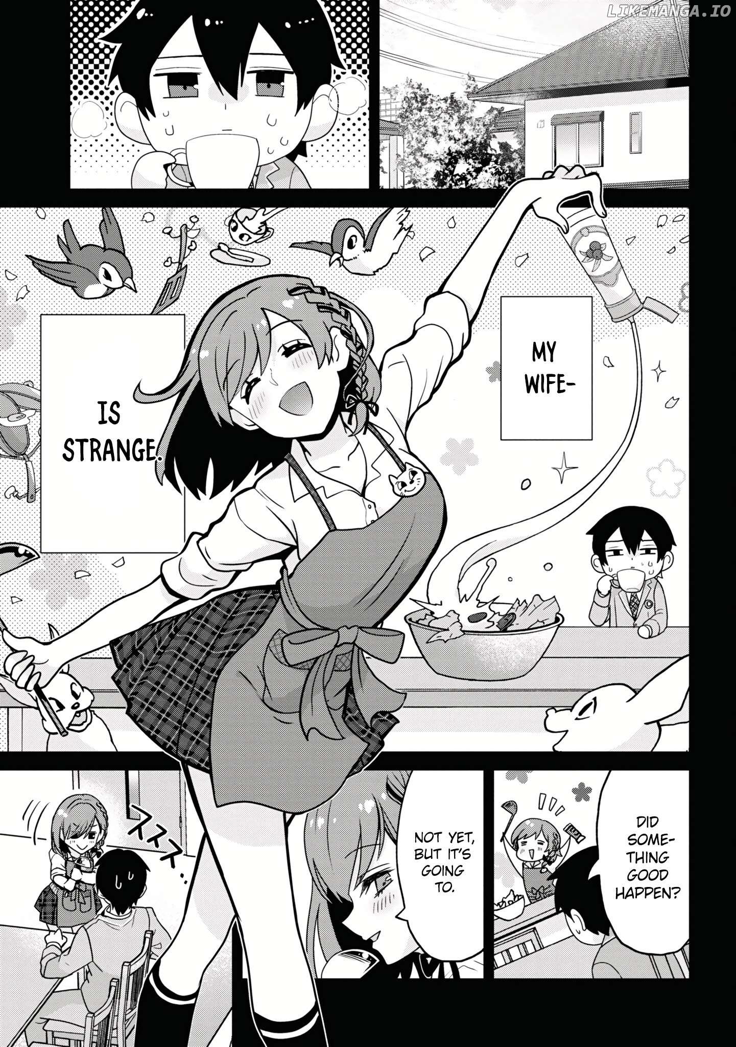 Class no Daikirai na Joshi to Kekkon Suru Koto ni Natta Chapter 24.1 - page 5