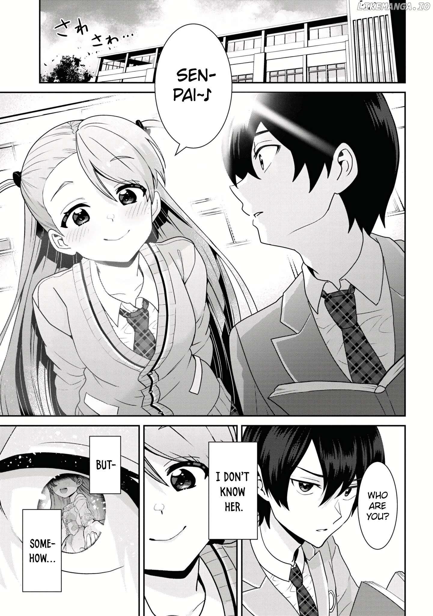 Class no Daikirai na Joshi to Kekkon Suru Koto ni Natta Chapter 24.1 - page 9