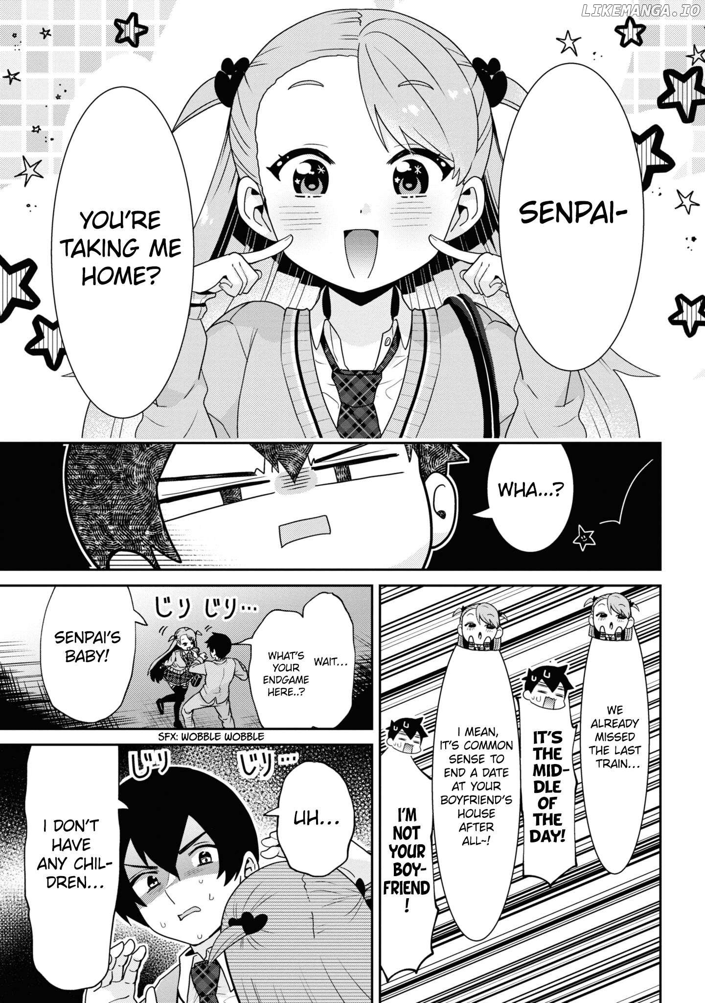 Class no Daikirai na Joshi to Kekkon Suru Koto ni Natta Chapter 24.2 - page 15