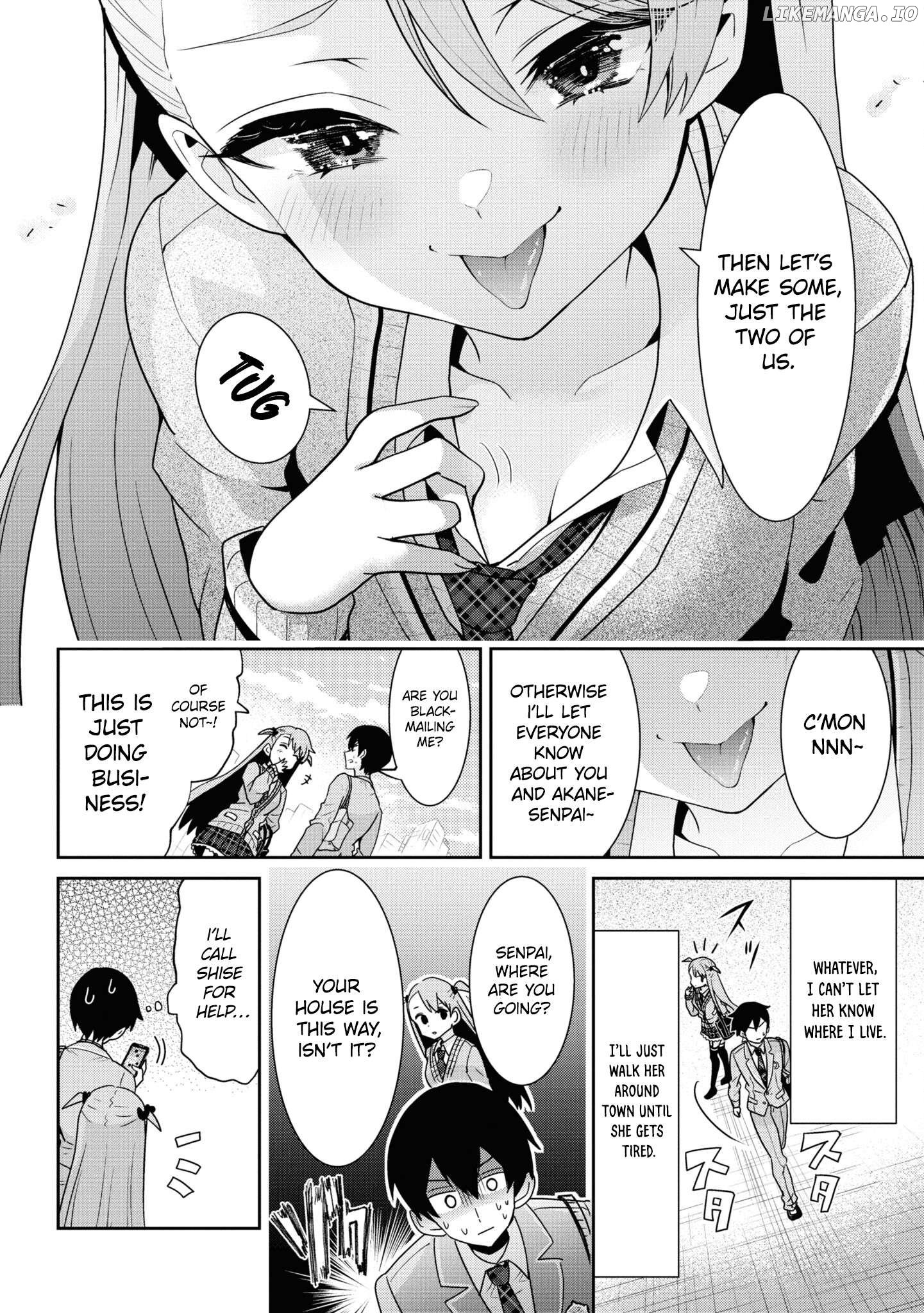 Class no Daikirai na Joshi to Kekkon Suru Koto ni Natta Chapter 24.2 - page 16