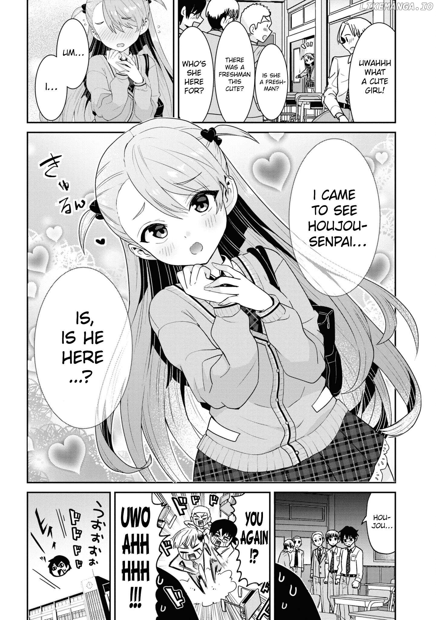 Class no Daikirai na Joshi to Kekkon Suru Koto ni Natta Chapter 24.2 - page 4