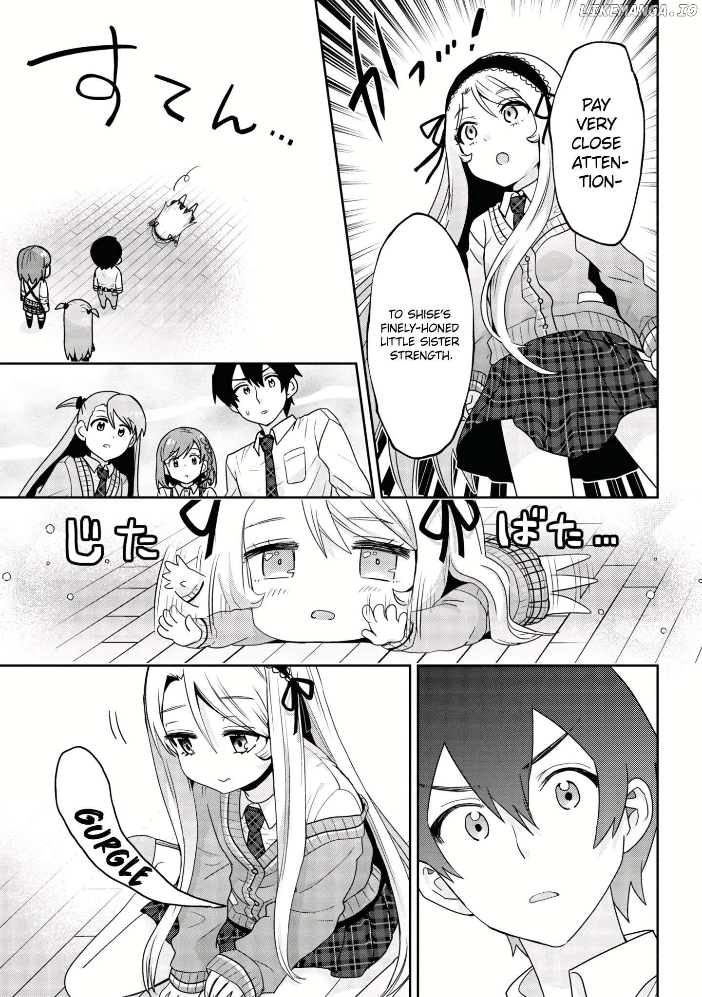 Class no Daikirai na Joshi to Kekkon Suru Koto ni Natta Chapter 25.2 - page 11